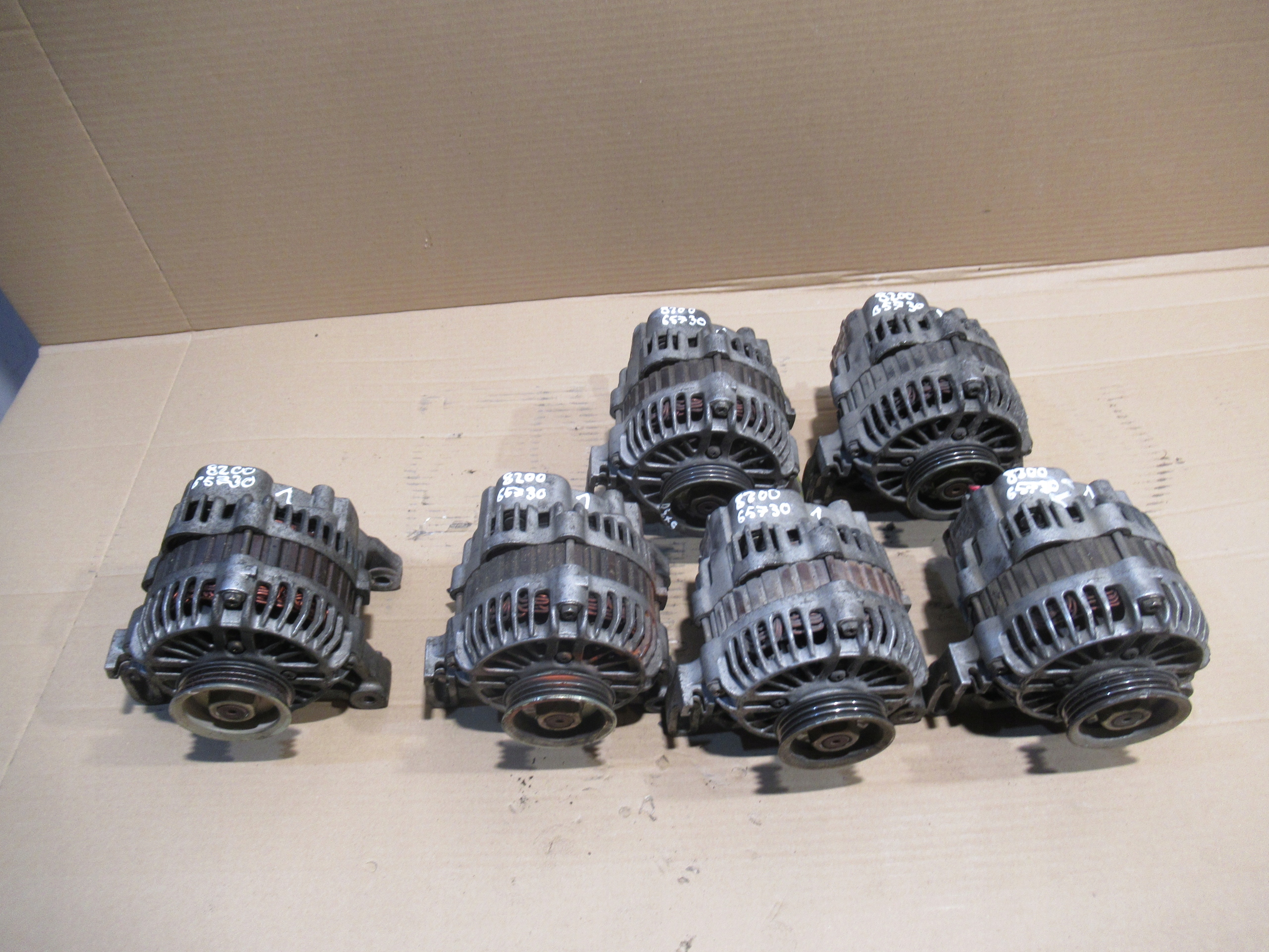 Генератор 8200065730 Renault Kangoo 1.2 16V