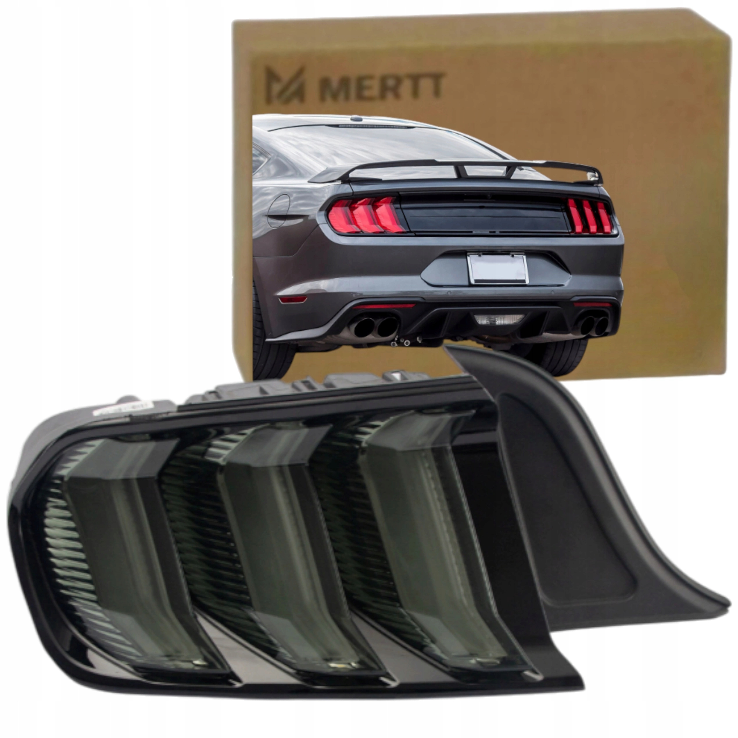 Lampa Zadní Levá Full Led Evropa Ford Mustang VI 6 2015-2023 FR3Z13405D