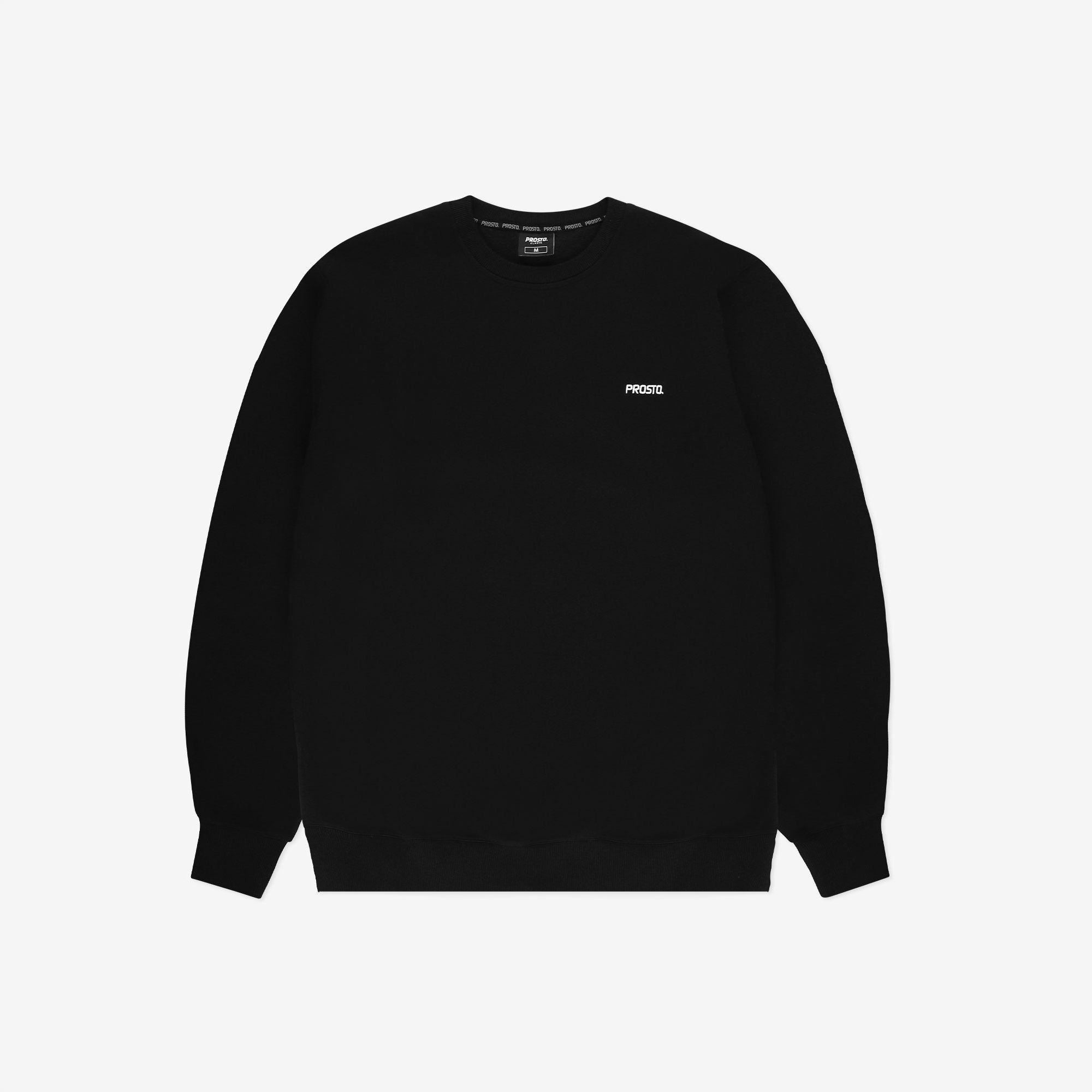 Mikina Prosto Klasik Crewneck Base Black vel. L