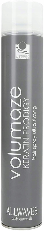 ALLWAVES LAKIER DO WŁOSÓW Z KERATYNĄ OBJĘTOŚĆ MOCNY VOLUMAZE KERATIN 750ML