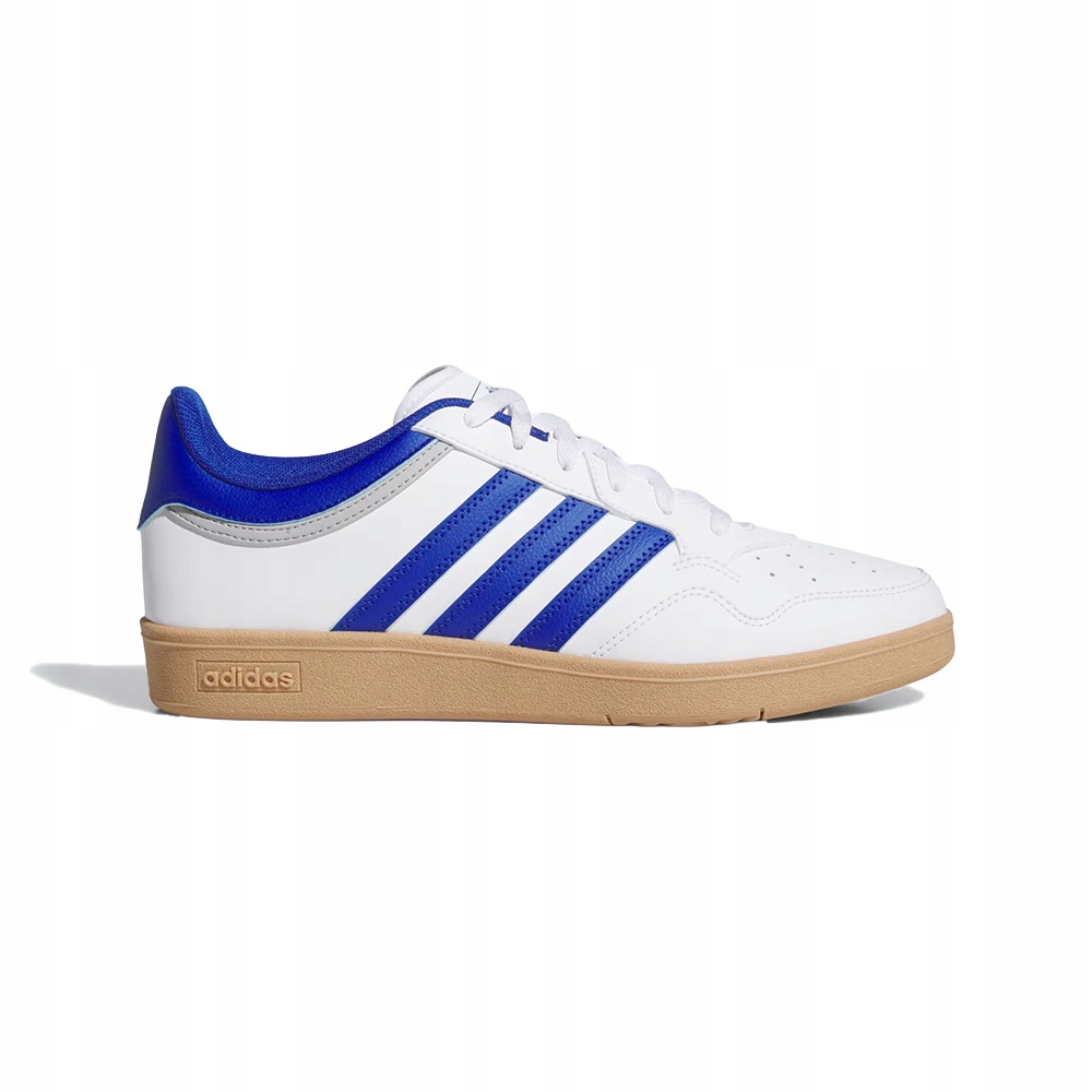 Sportovní obuv Adidas Hoops 4.0 bílá kůže pánské tenisky vel 44 2/3