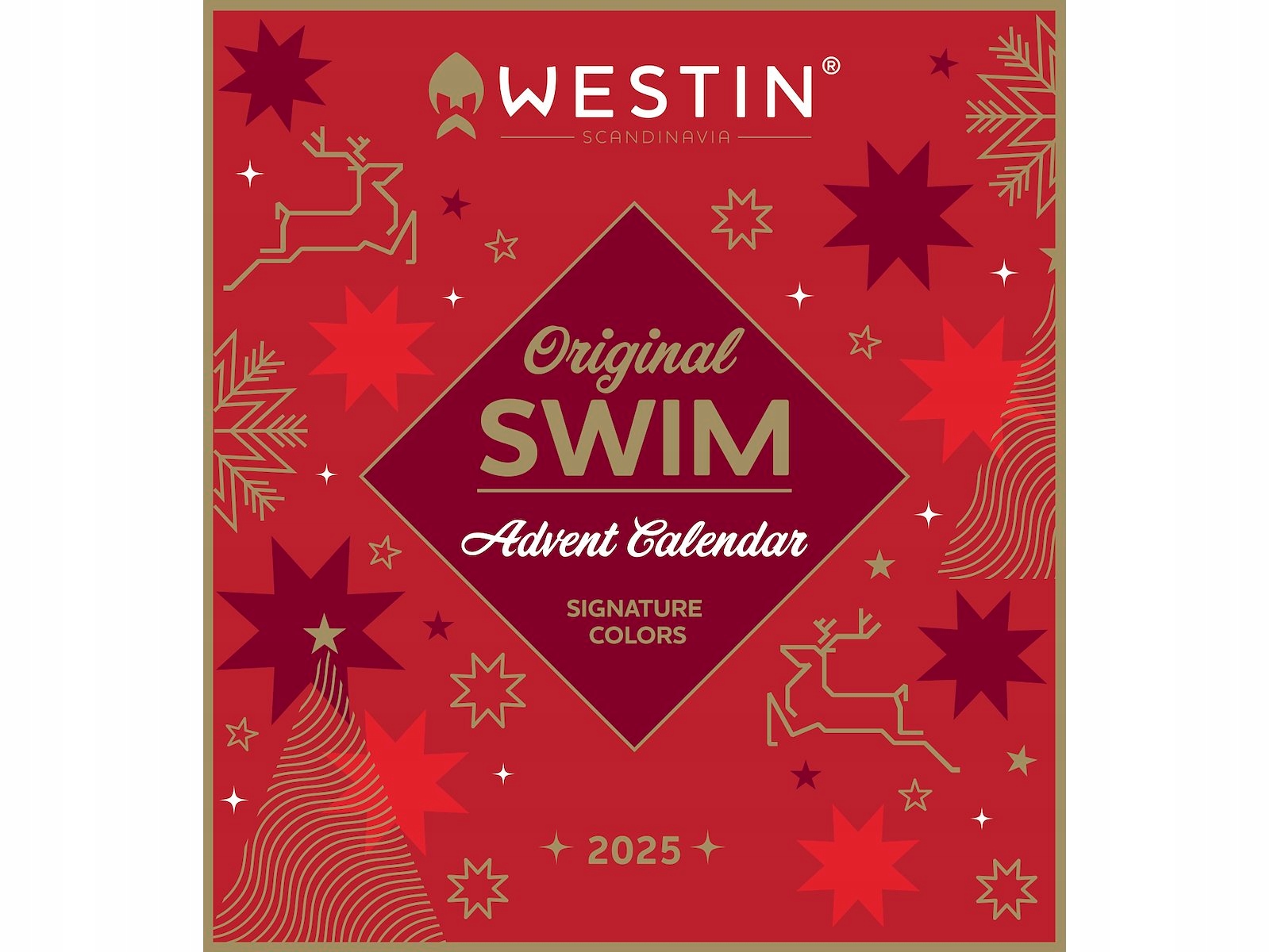 Wędkarski Kalendarz Adwentowy Westin Swim 2025