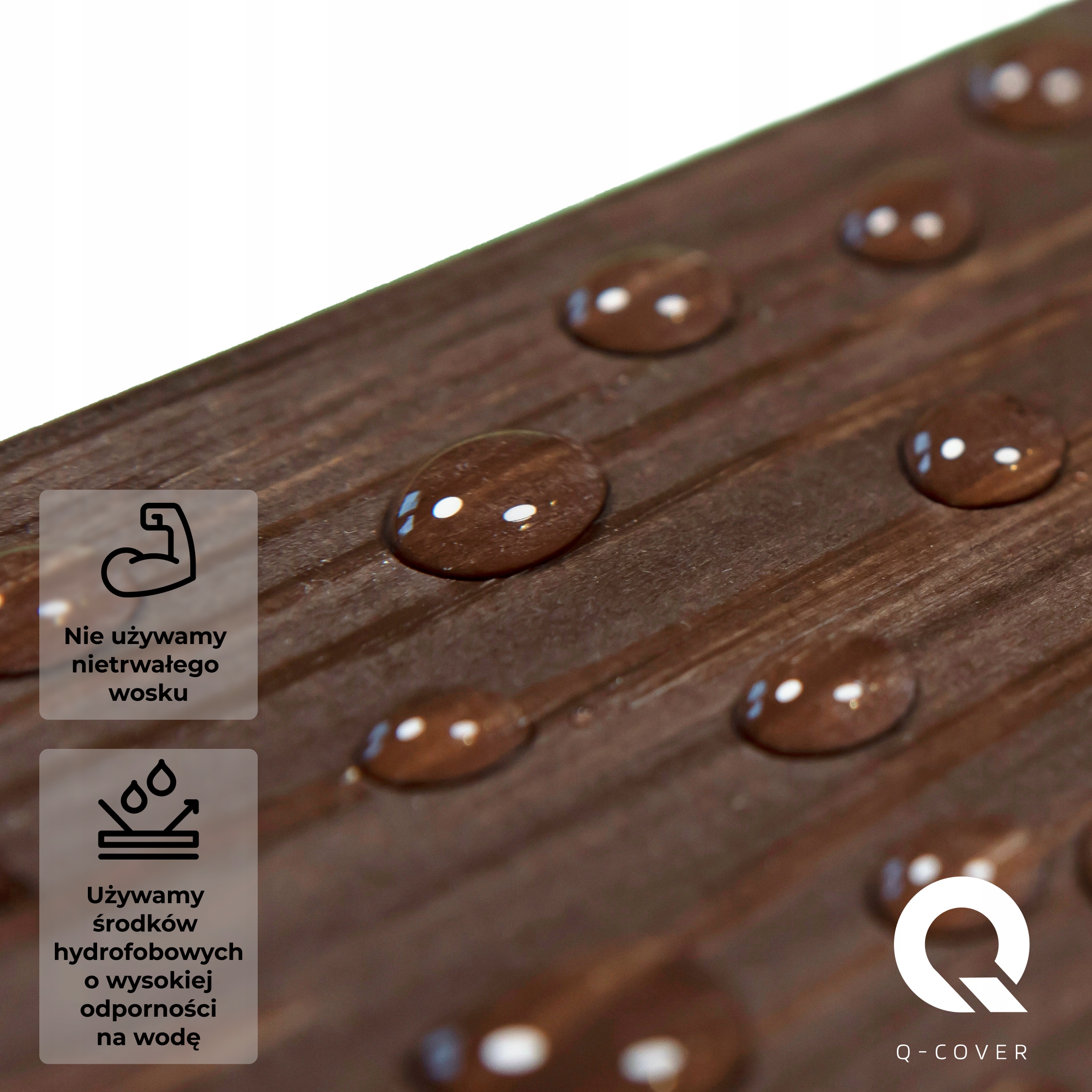 IMPREGNAT BARWIĄCY DO DREWNA Z SILIKONEM 2w1 PALISANDER MAT MATOWY 10L Pojemność 10 l