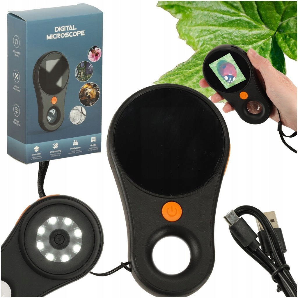 Digitální Usb mikroskop: Ideální pro malé objevitele
