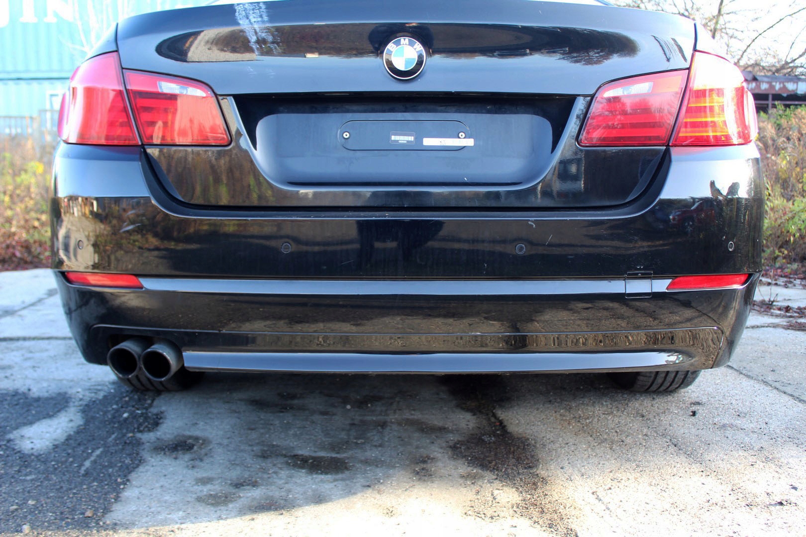 How to remove front and rear bumper BMW 3-series (F30, F31, F34)