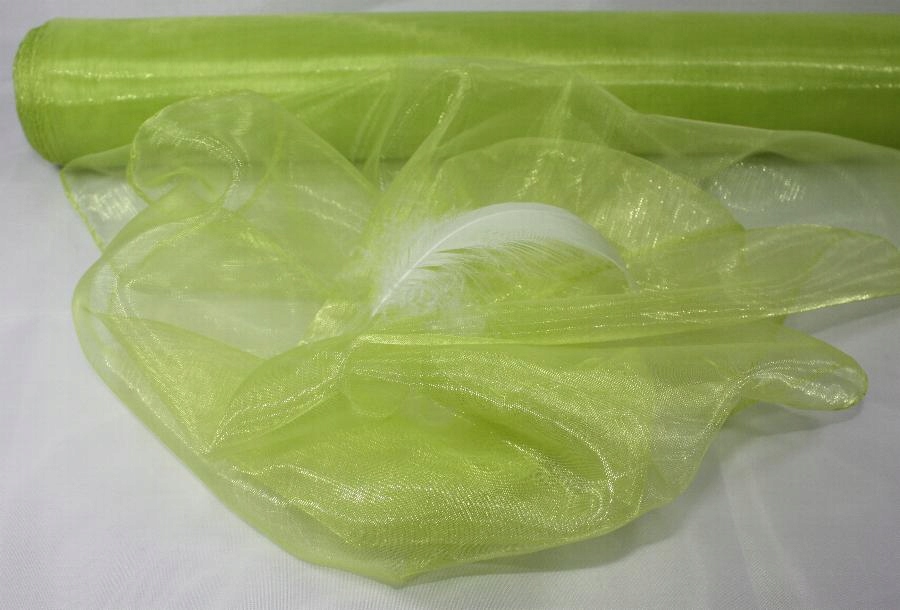 

Organza dekoracyjna, łańcuch na choinkę Materiał