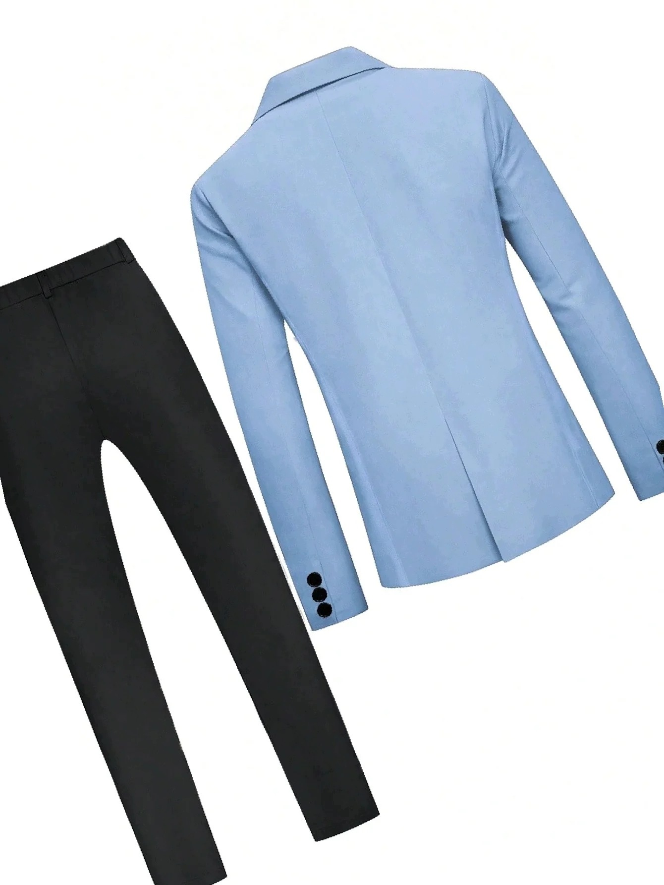 Pánské Sako kalhoty Elegantní Casual M