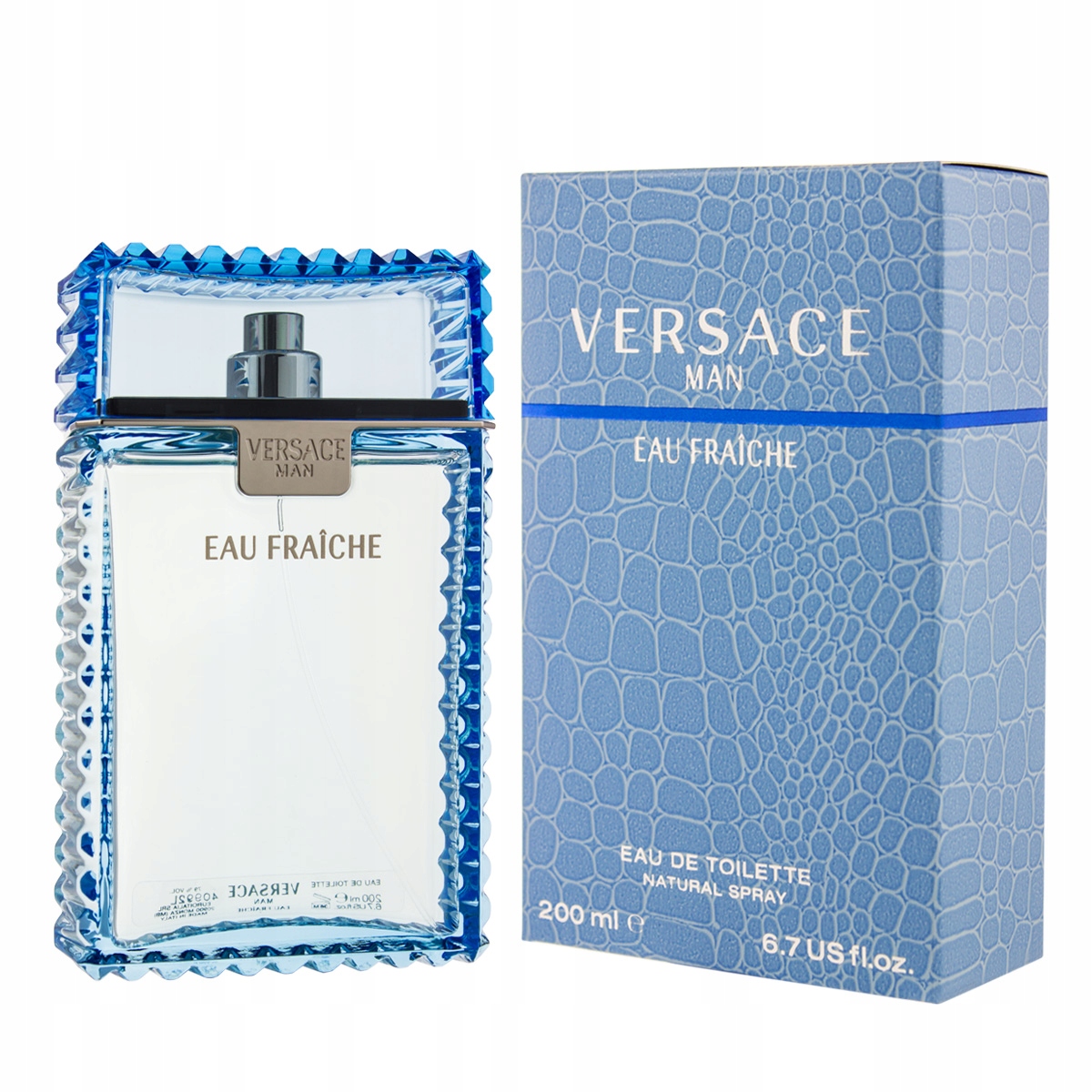 Versace Man Eau Fraîche Edt 200 ml M