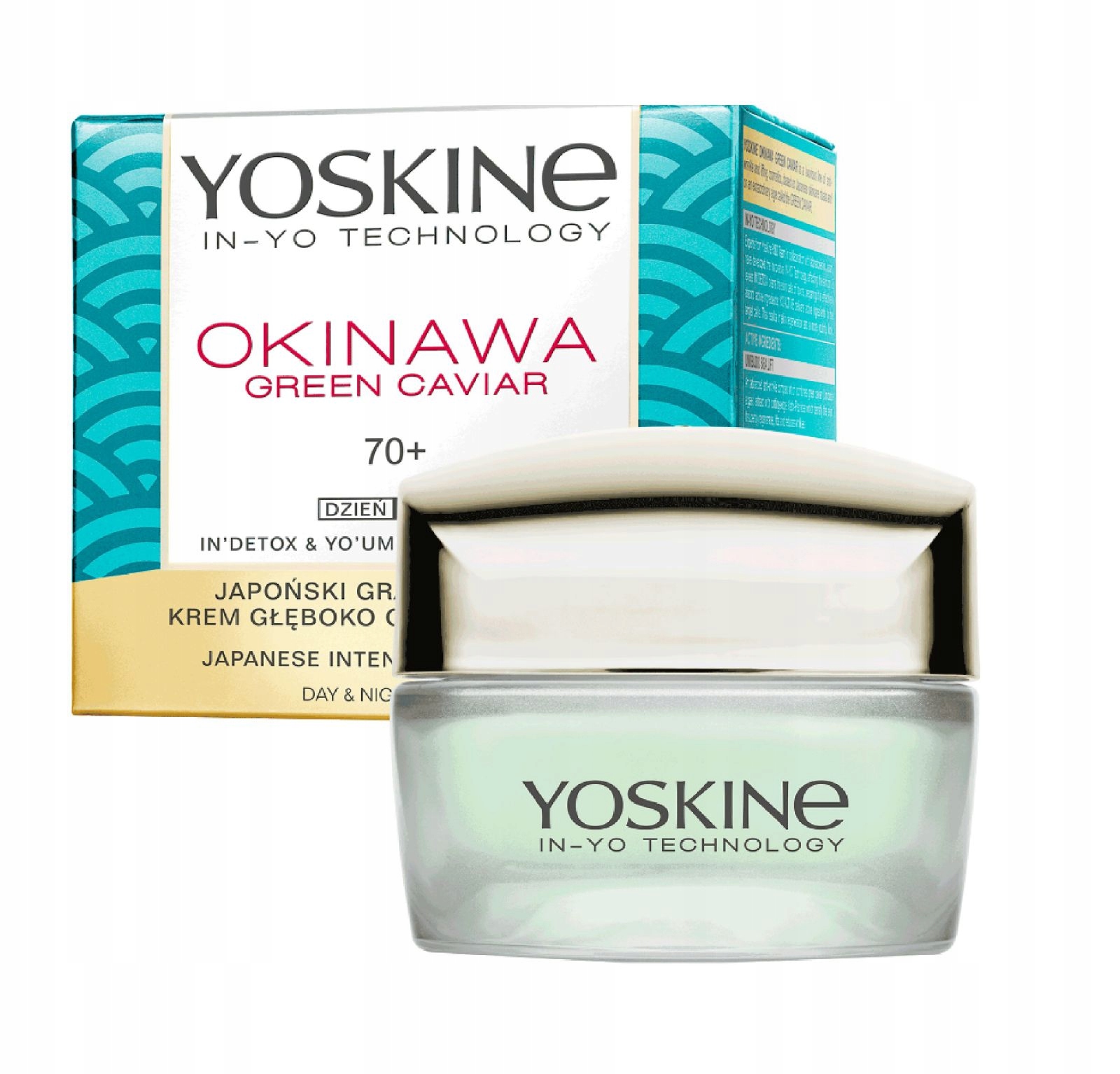 Yoskine Okinawa Green Caviar 70+ Hloubkově Obnovující Krém Na Den I Noc 5