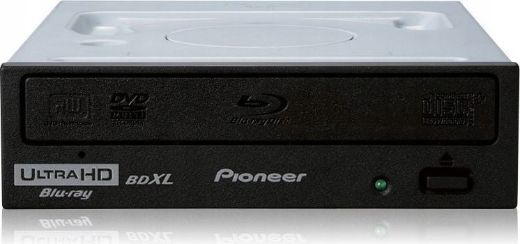 Pioneer BDR-211 Jbk Uhd 4K Bdxl Nagrywarka Blu-ray LibreDrive fw .1.53