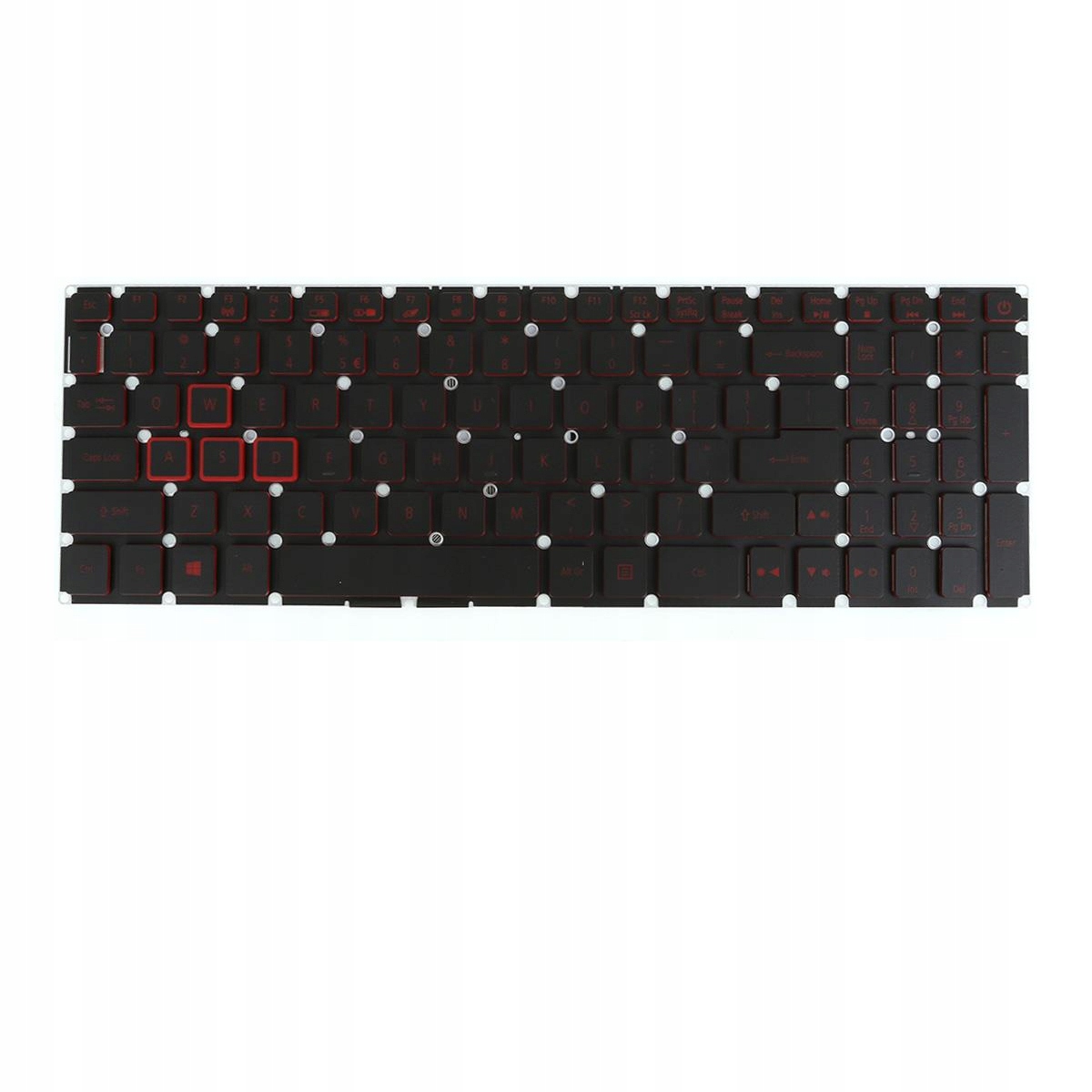 Klávesnice Acer Nitro 5 AN515-42 AN515-41 Led Red