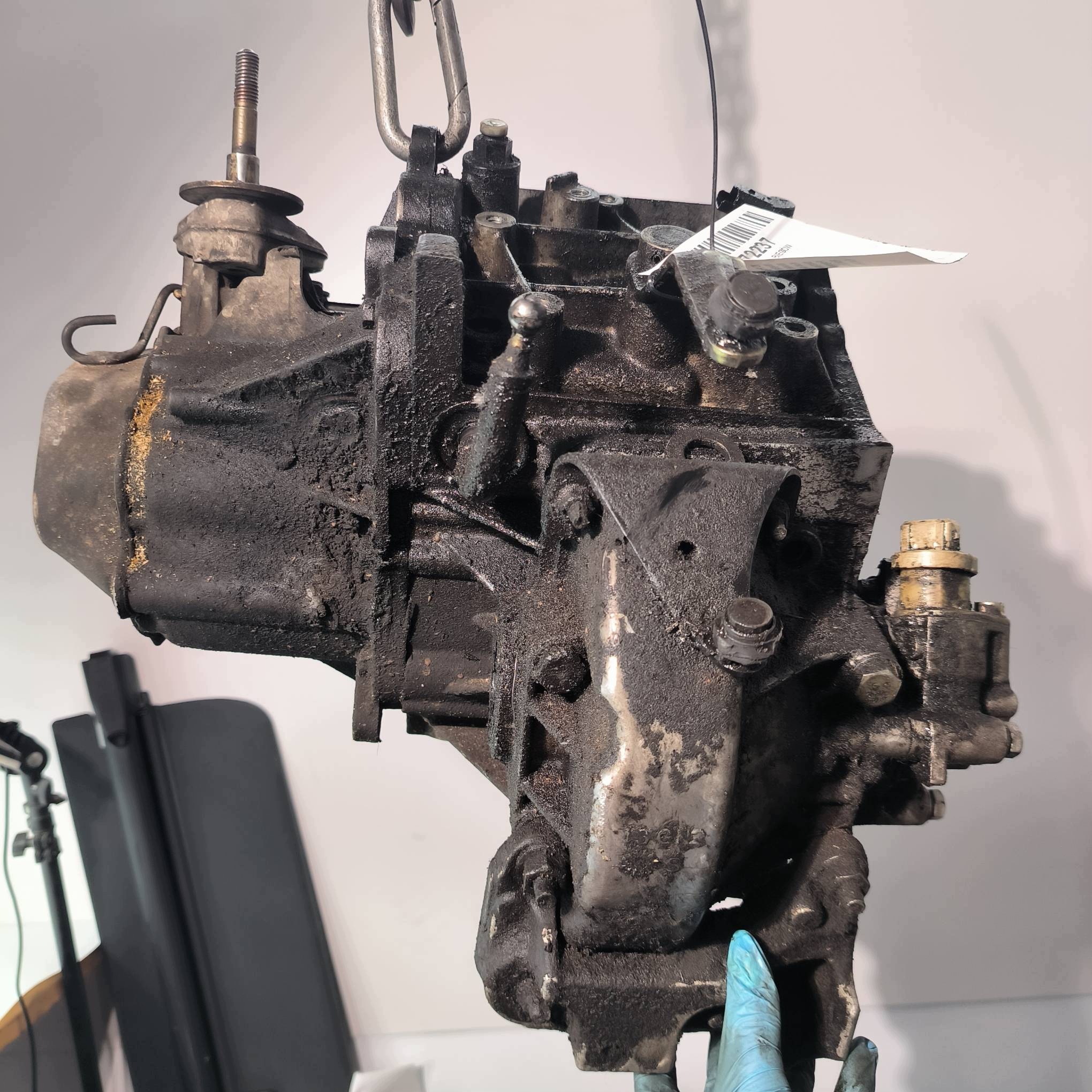 CAMBIO BE4R 1.9 d CITROEN BERLINGO e