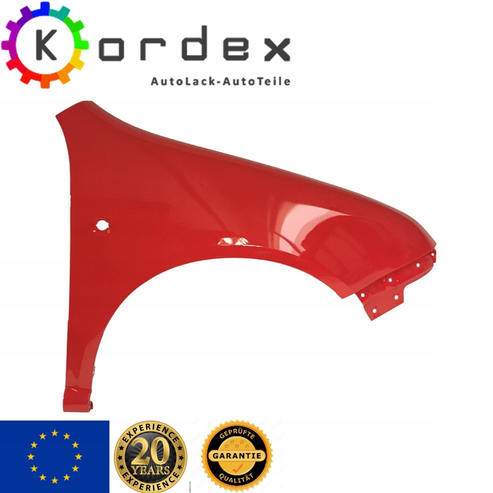 Blatník Škoda Fabia A 6Y Barva 8151 99-07 Pravý Přední