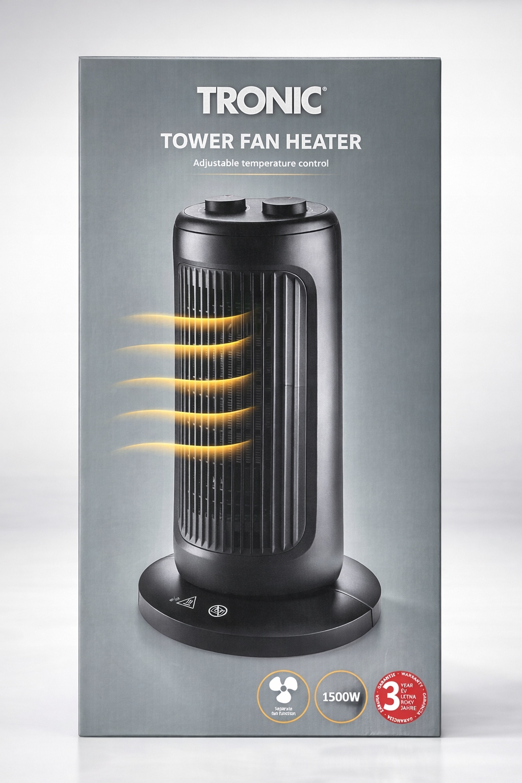 Termowentylator Kolumnowy Tronic 1500W Grzejnik Farelka