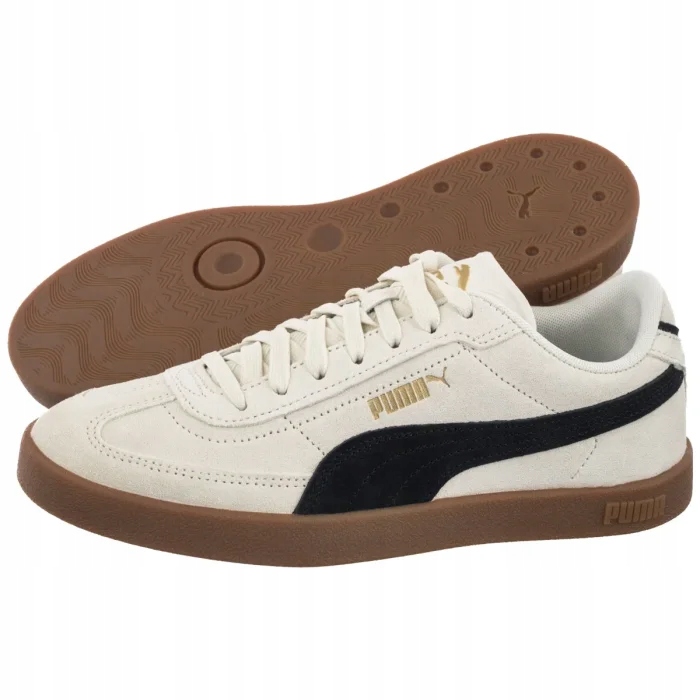 Dámské sportovní tenisky Puma Club II Era Suede 400717-10 Šedé