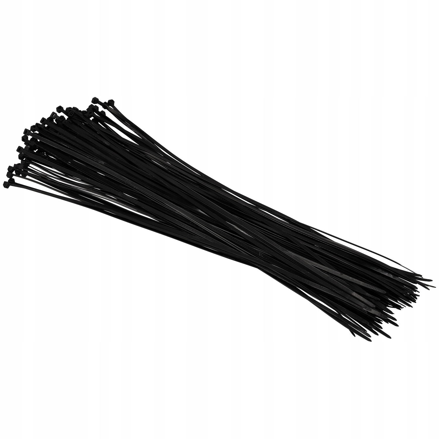 Opaski Zaciskowe Kablowe 4,6x500mm Czarna 100 szt Kod producenta EC20075