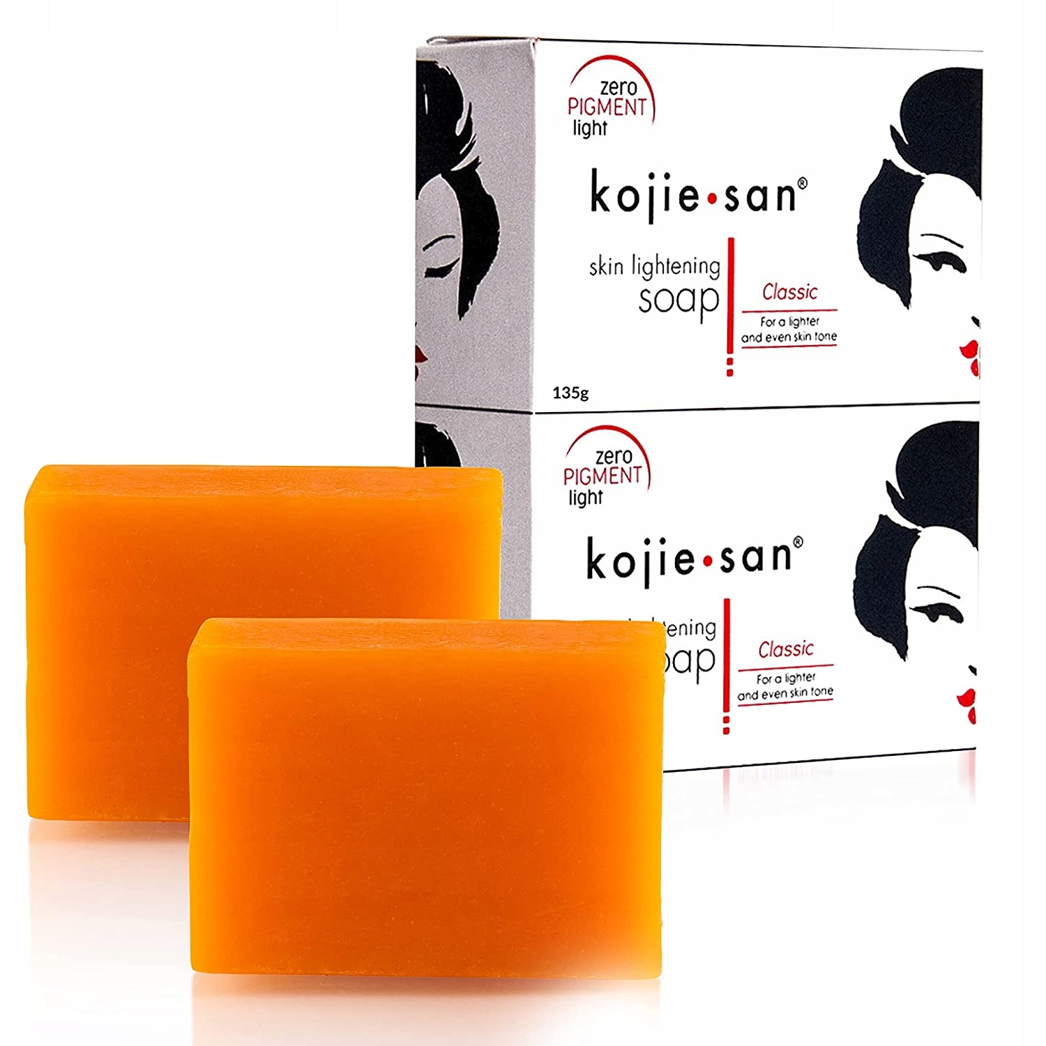 

Kojiesan Mydło rozjaśniające skórę 2szt x 135g