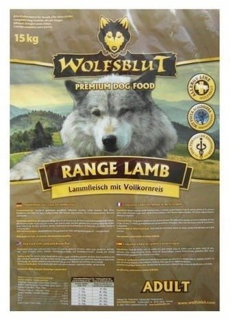 Wolfsblut Dog 2kg Range Lamb jehněčí rýže