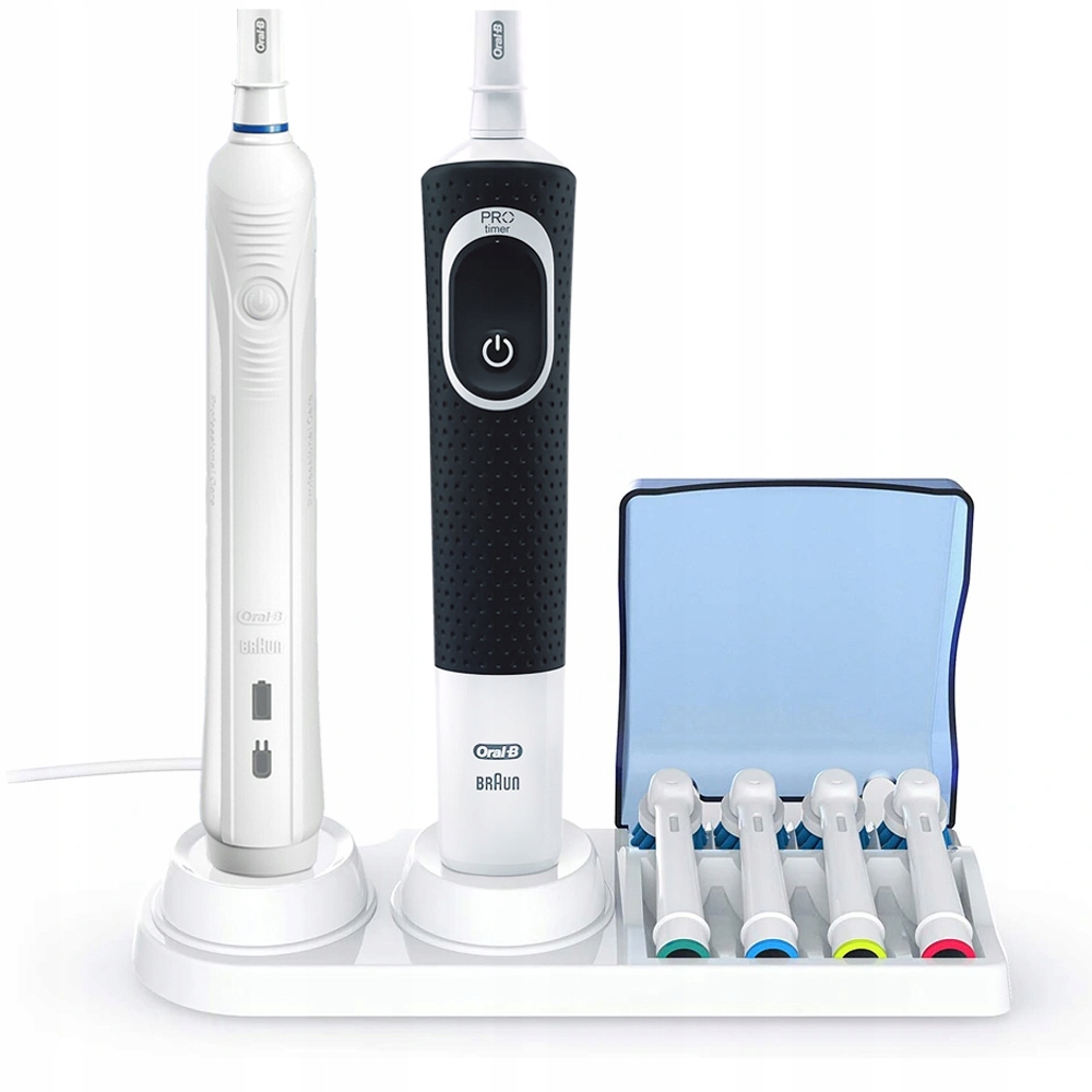 

Podstawka Na Szczoteczkę Końcówki Ładowarkę Oral-b
