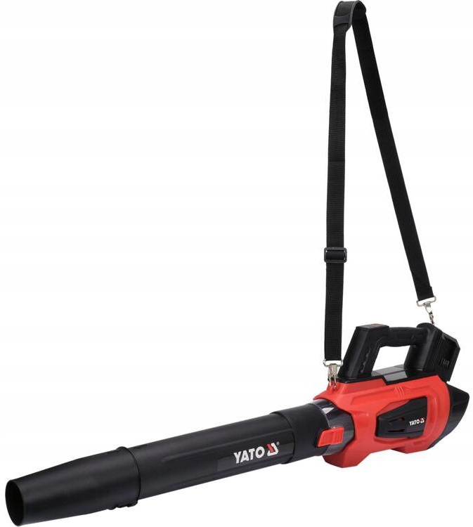 DMUCHAWA AKUMULATOROWA BEZSZCZOTKOWA DO LIŚCI ŚNIEGU PIACHU 2x18V BODY Zasilanie akumulatorowe