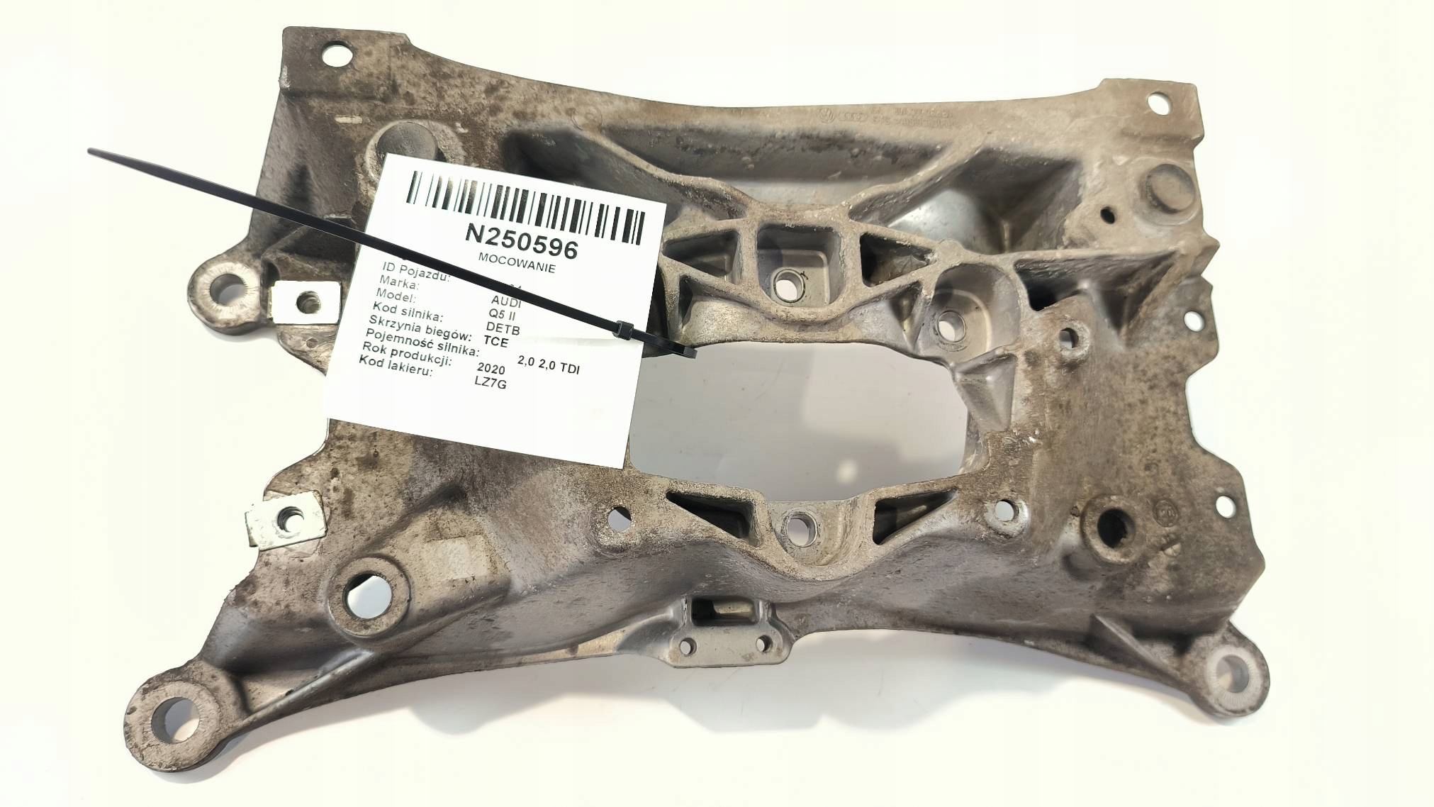 getriebehalter getriebe 80A399262BA 2.0 TDI AUDI Q5 II FY