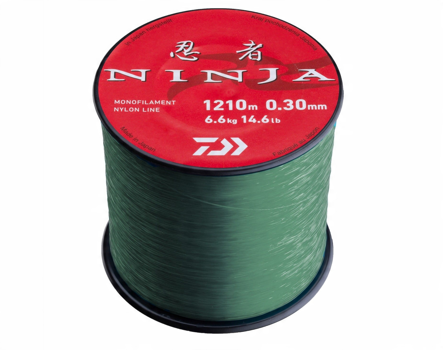 

Żyłka Wędarska Daiwa Ninja X Line 0,18mm 1M