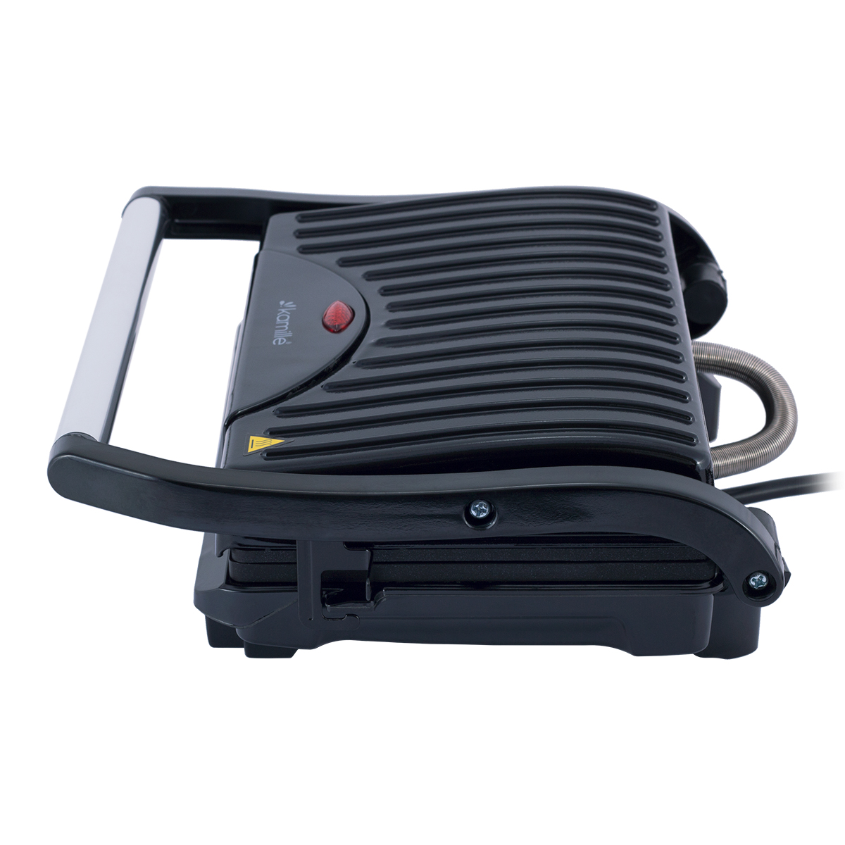 GRILL OPIEKACZ ELEKTRYCZNY SKŁADANY TOSTER KAMILLE Model KM6705