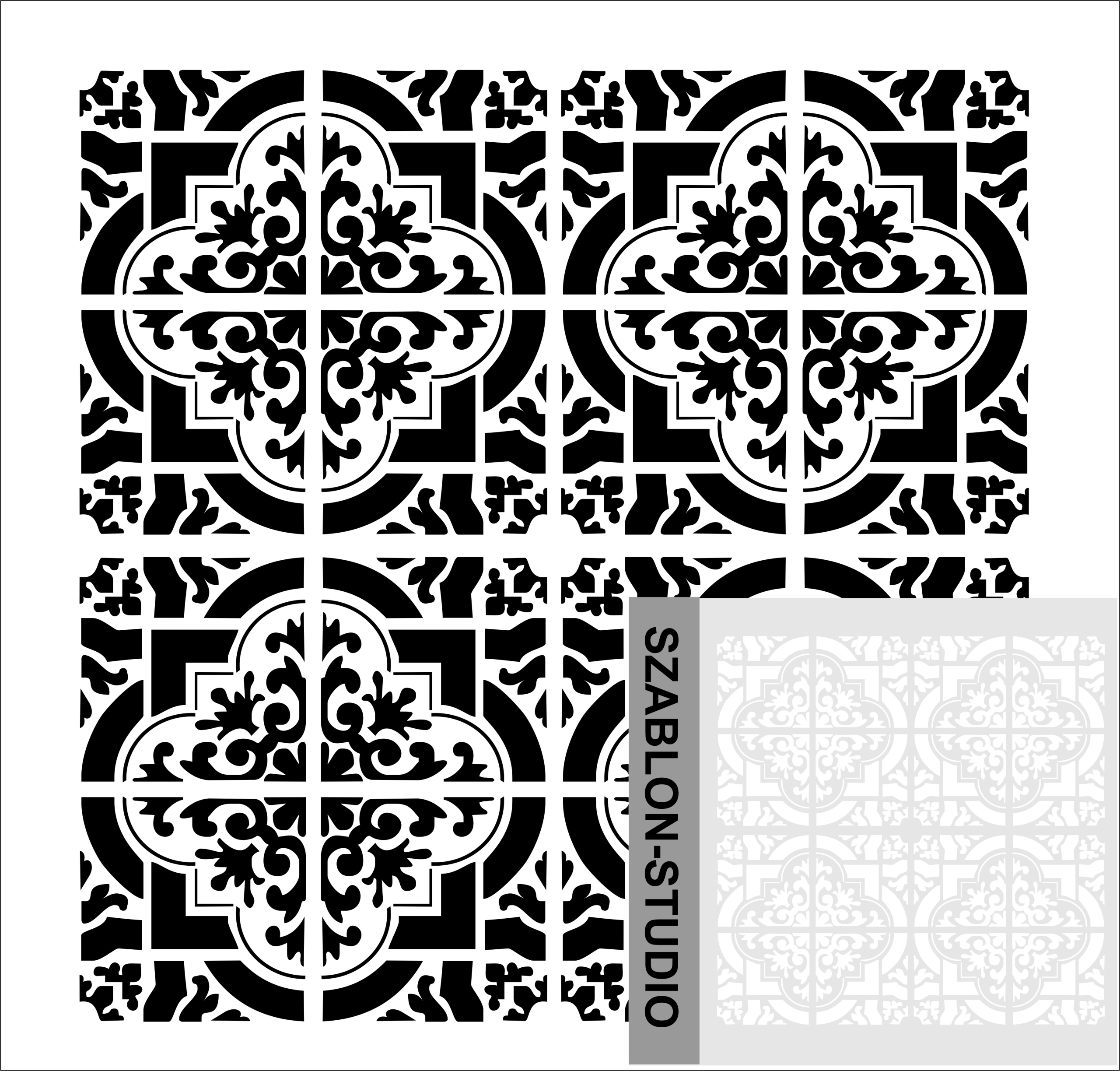 Šablóna na maľovanie, šablóny na maľovanie, šablóna