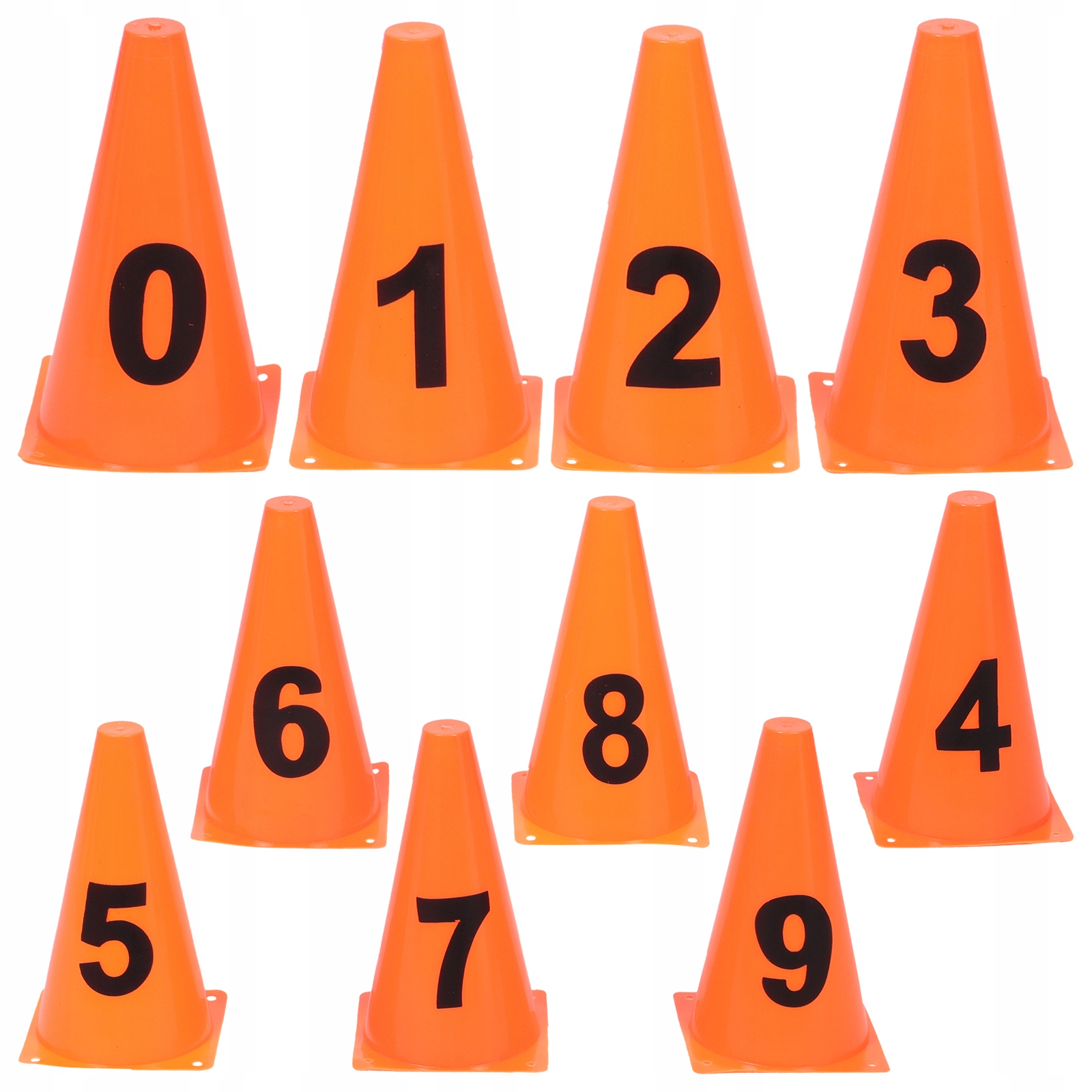 AGILITY CONES NUMBERED CONES SOCCER TRAINING