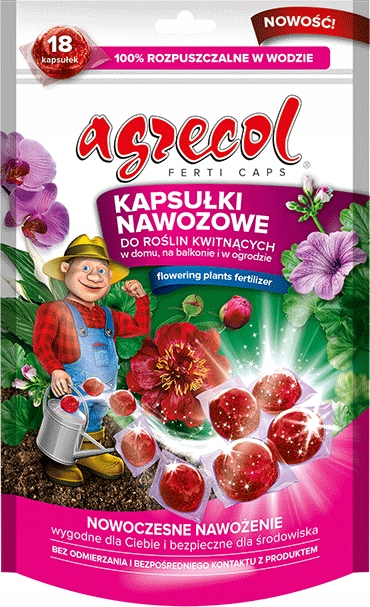 

Kapsułki Nawozowe Do Roślin Kwitnących 18 szt.