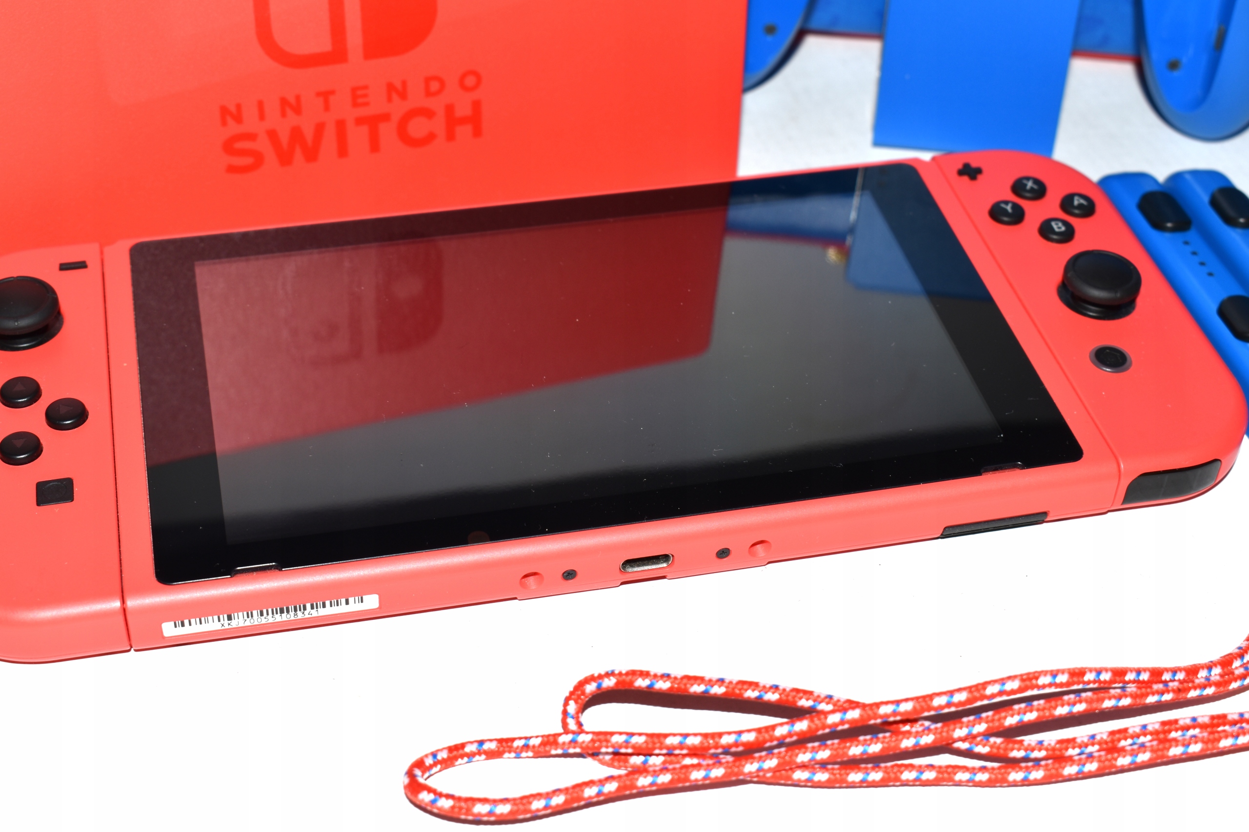 Konsola Nintendo Switch Mario Red & Blue Edition - Sklep