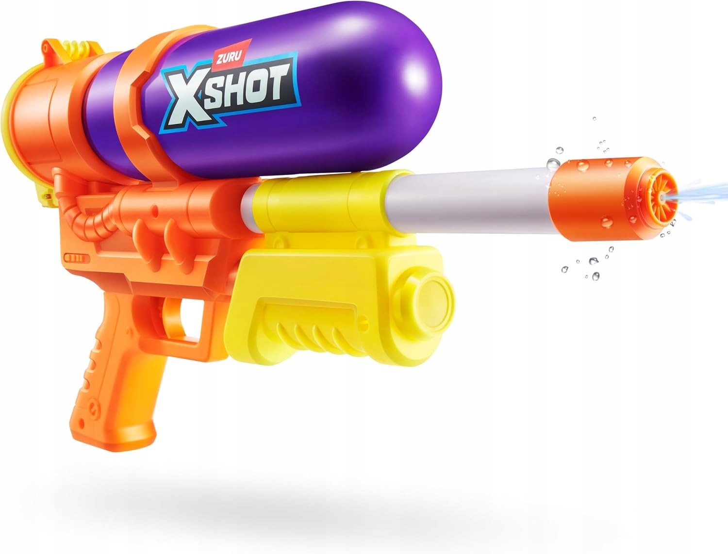 Xshot Water Fast-Fill Retro Water Blaster Żółty duży 500 ml