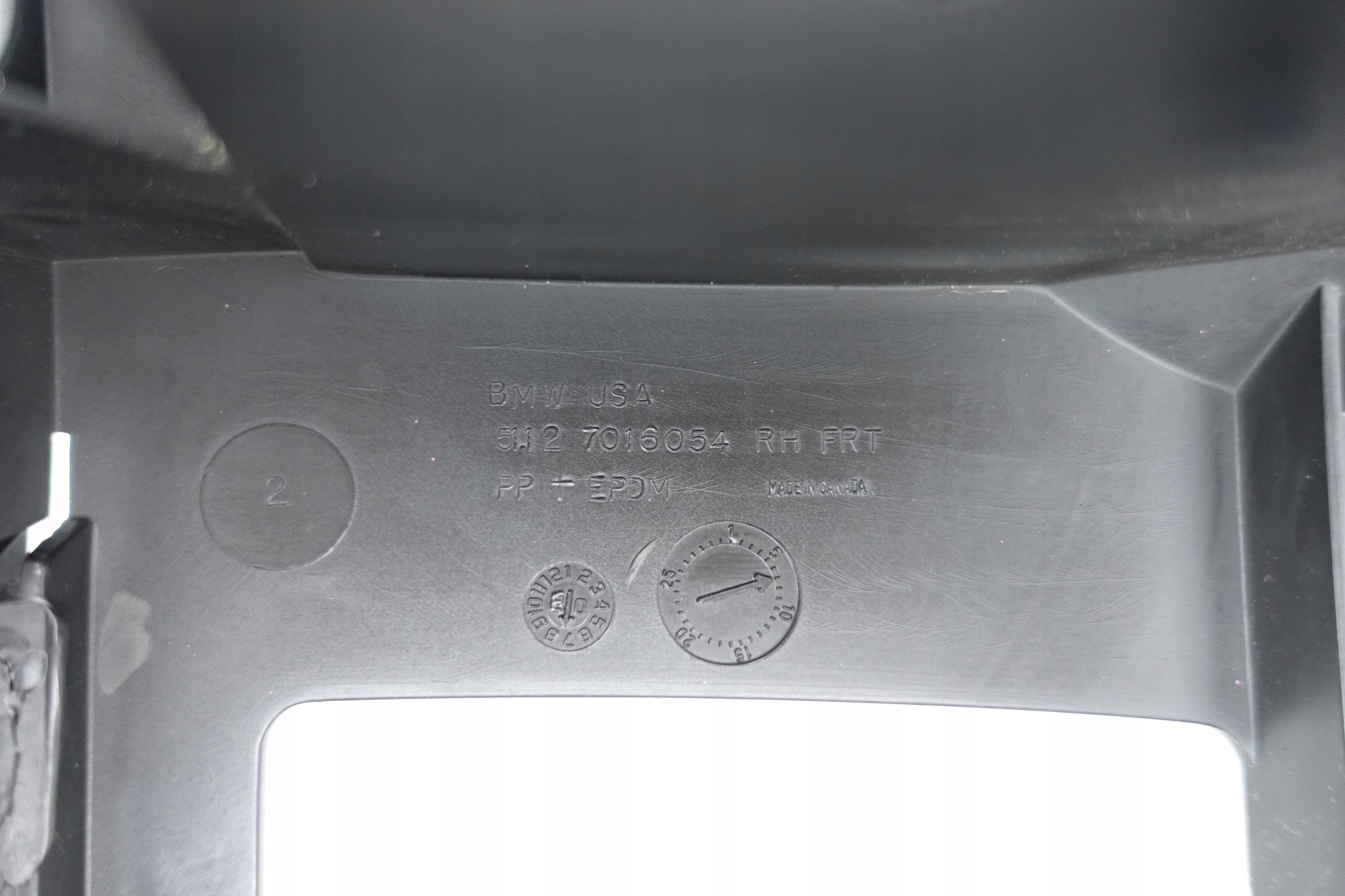 bumper bracket right front BMW Z4 E85 02-09