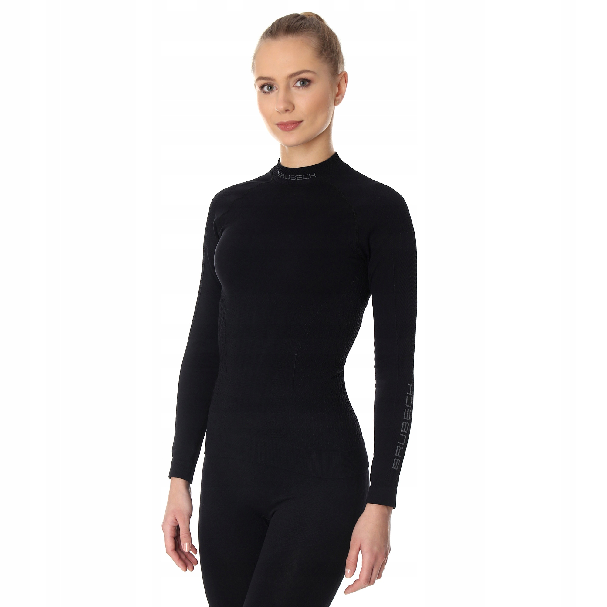 Bluza damska koszulka Brubeck Extreme Thermo Bielizna Termoaktywna S