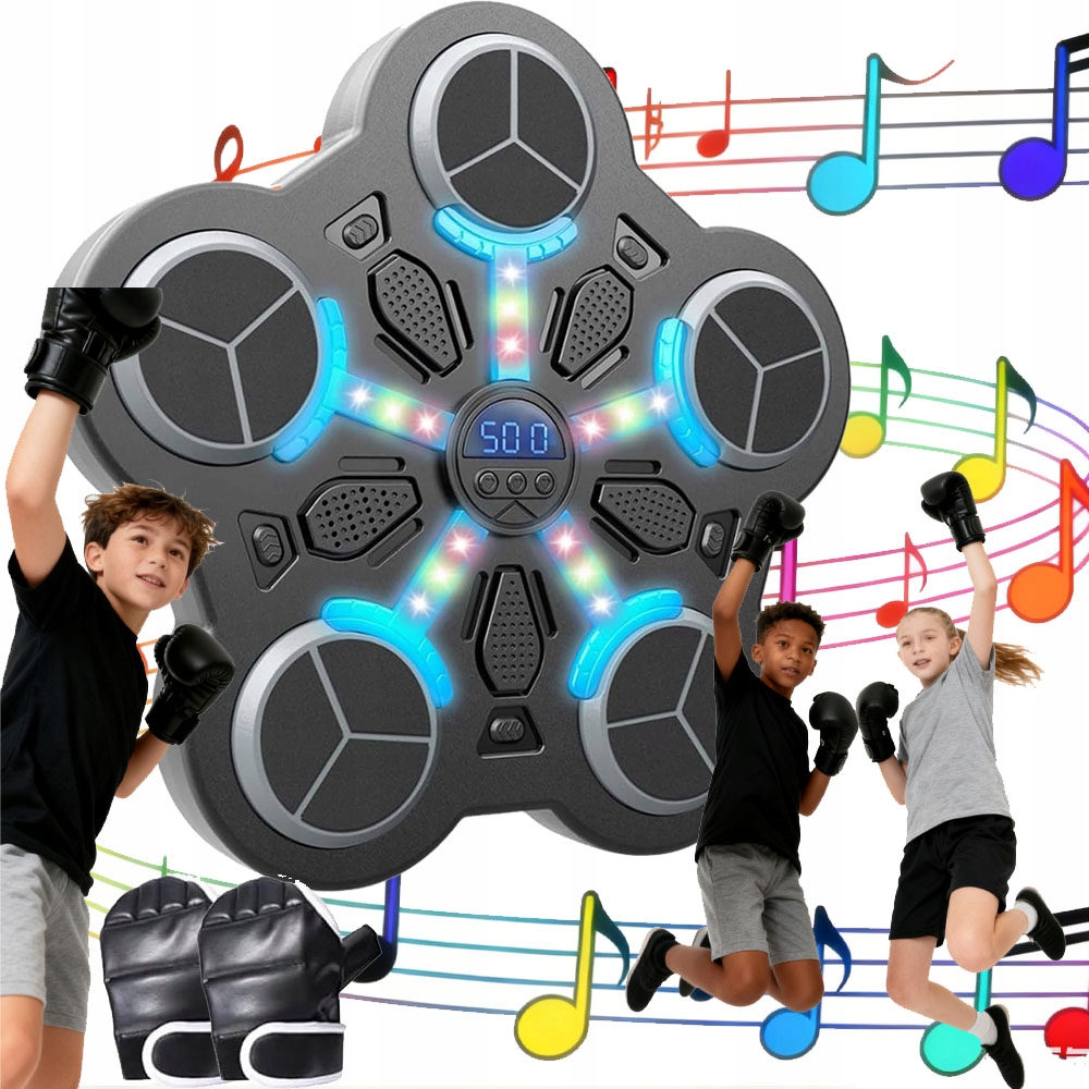 Music Boxing Machine Bluetooth V Tréninkové Usb Boxovací Stěně Rukavice