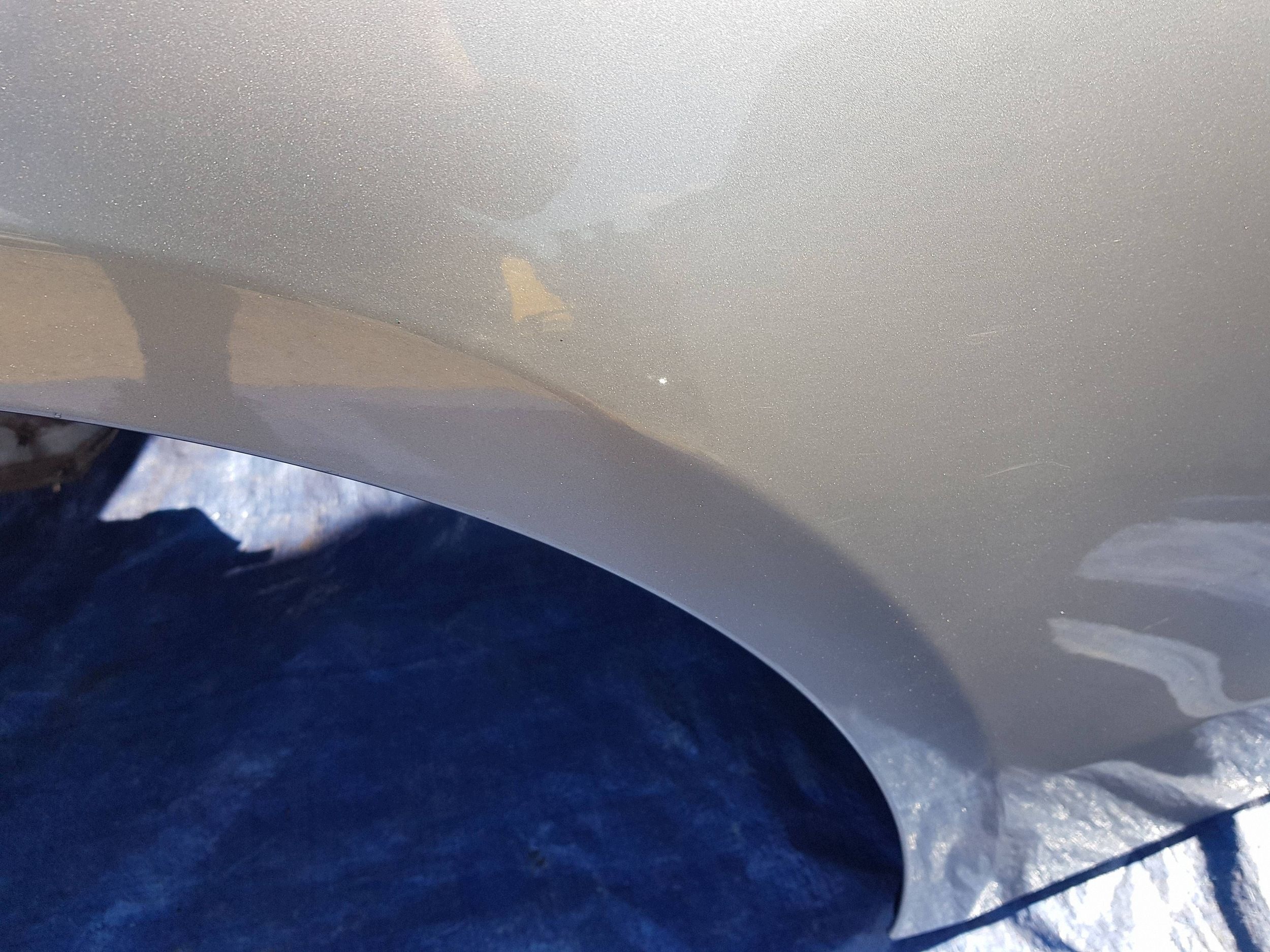 quarter rear rear part side left Audi A8 D4 4H fender LY7G
