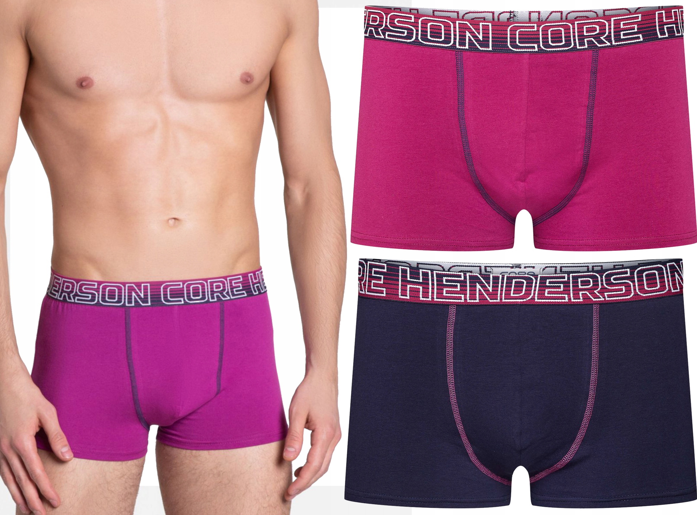 

bokserki Henderson Core 38835 Luxe, 2-pak, M