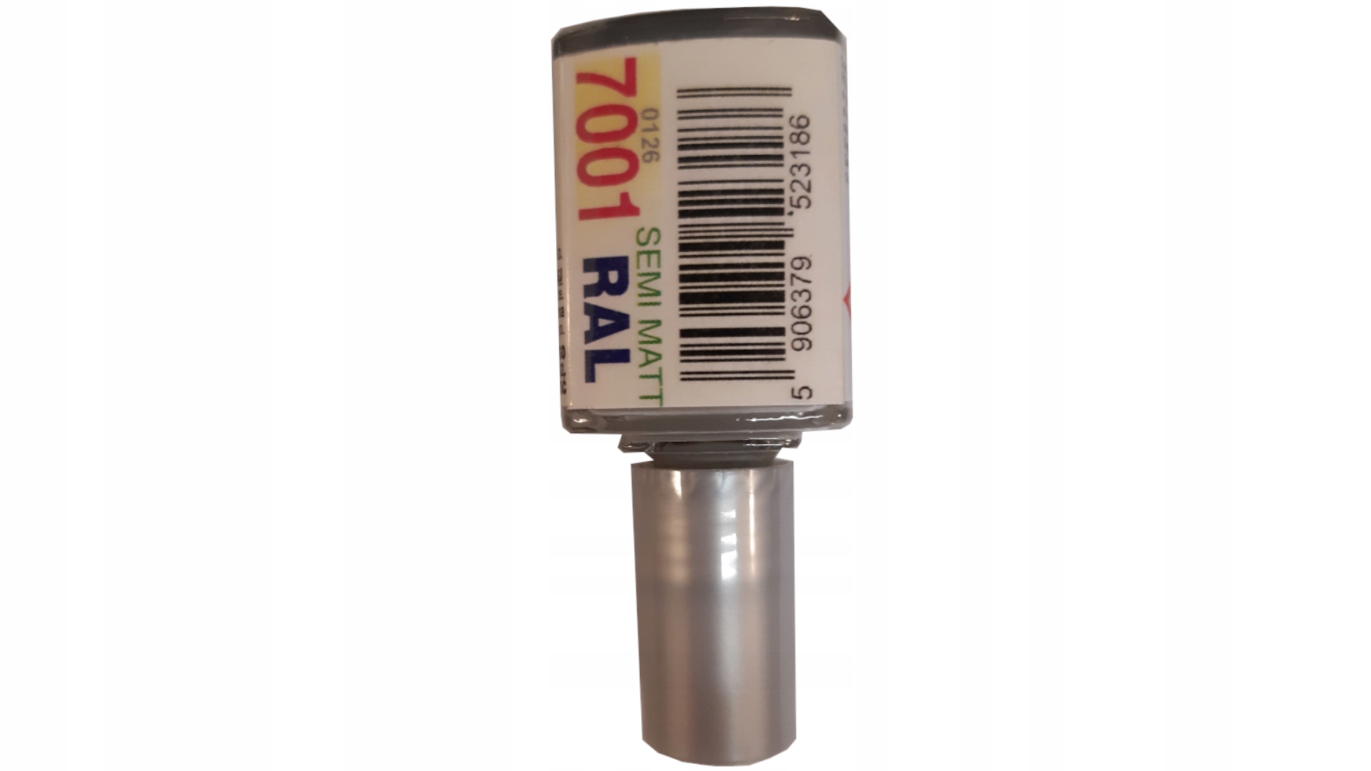 Ral 7001 Silver Grey Półmat Lakier Samochodowy Zaprawka Do Rys 10 ML Ara