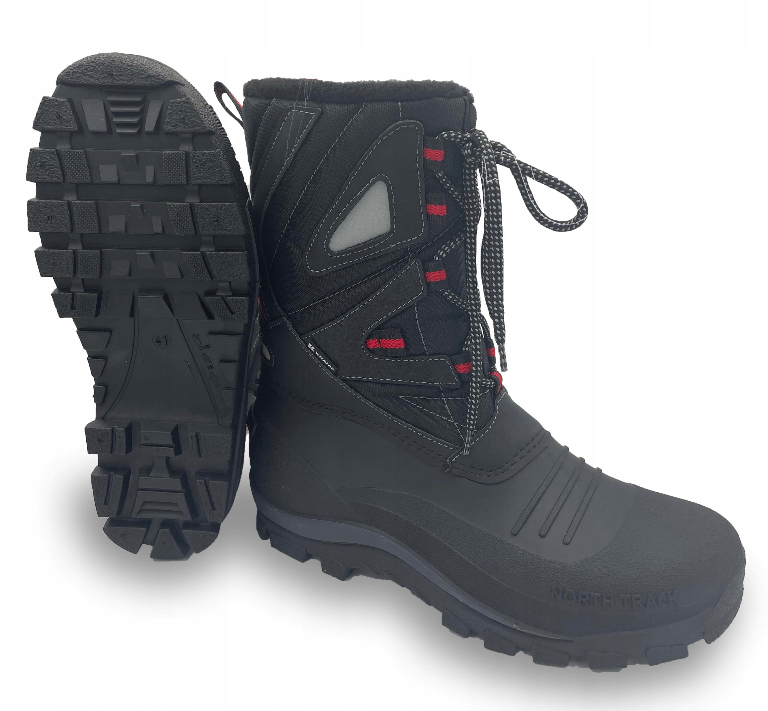 

Buty Ocieplane Śniegowce North Track Zimowe 44