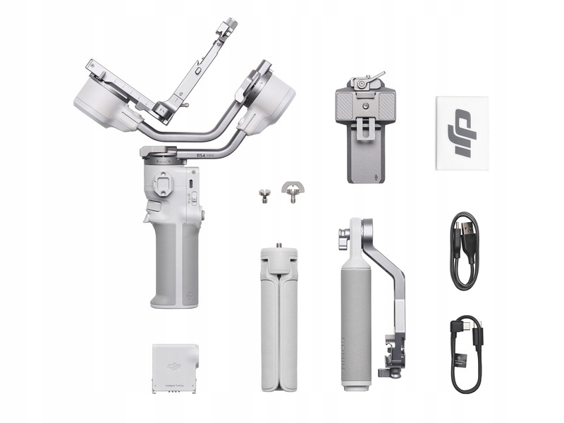 Gimbal Dji Rs 4 Mini Combo Szary