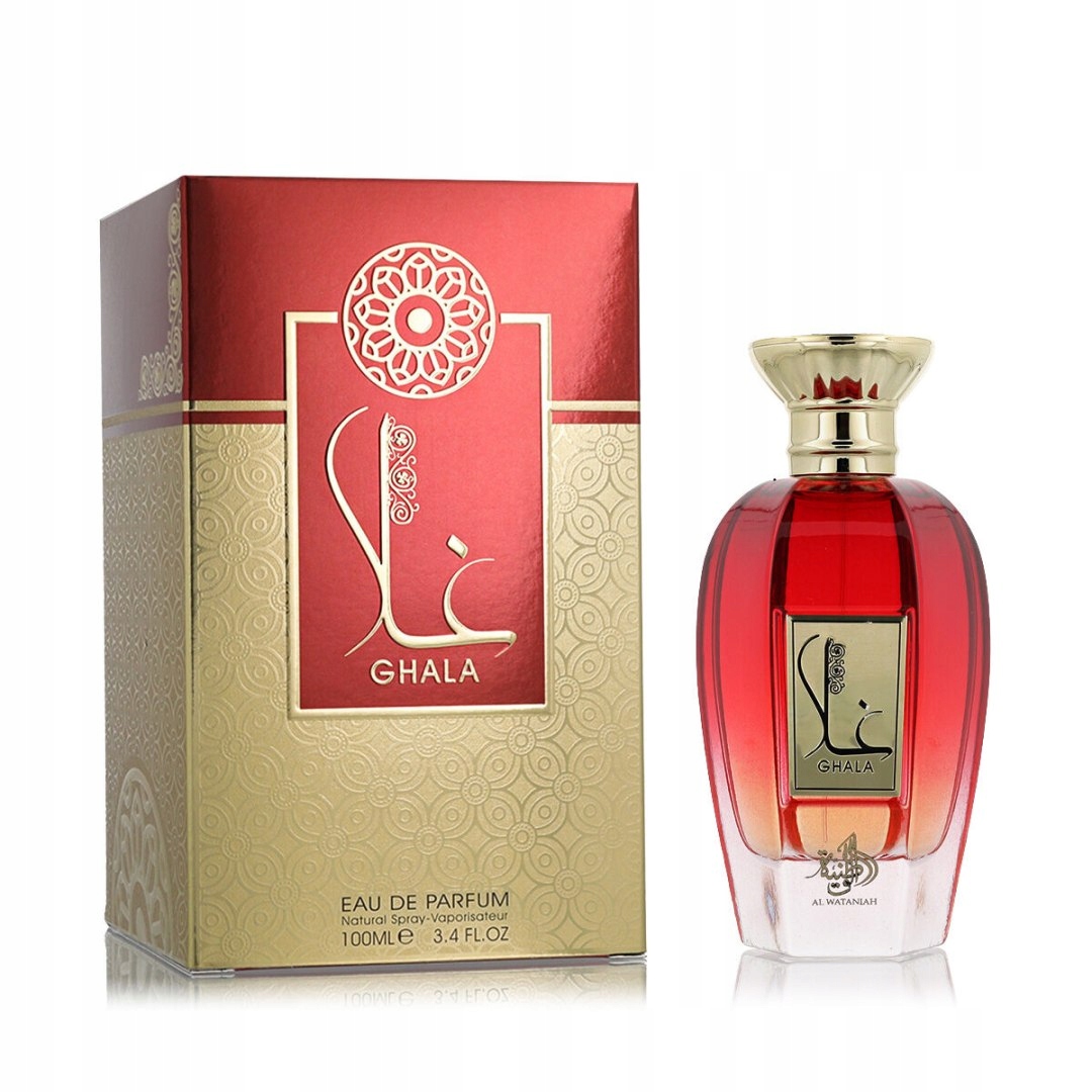 Unisex Parfém Al Wataniah Ghala Edp 100 ml