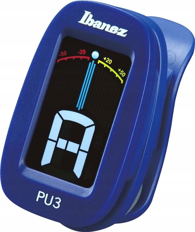 Ibanez PU3-BL tuner chromatyczny niebieski