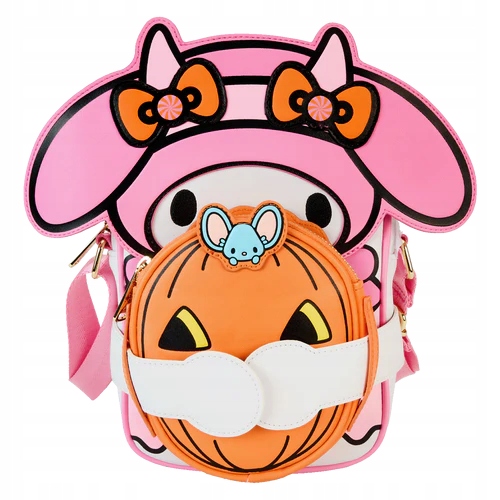 Sanrio My Melody „Devil“ Crossbuddies Bag Loungefly