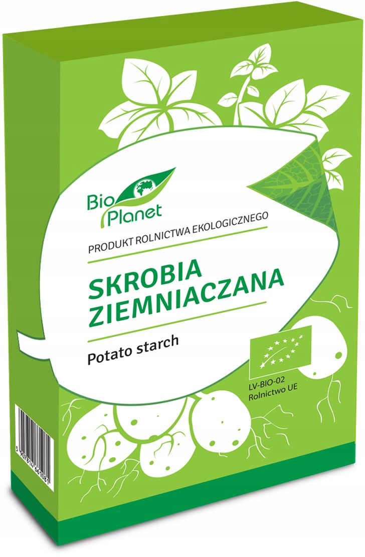 3X Bio Planet Bramborový škrob 500 g