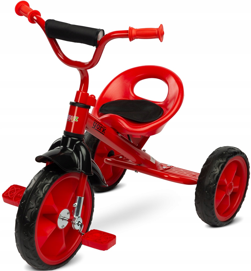 ROWEREK TRÓJKOŁOWY - ROWER DZIECIĘCY TOYZ YORK 3+