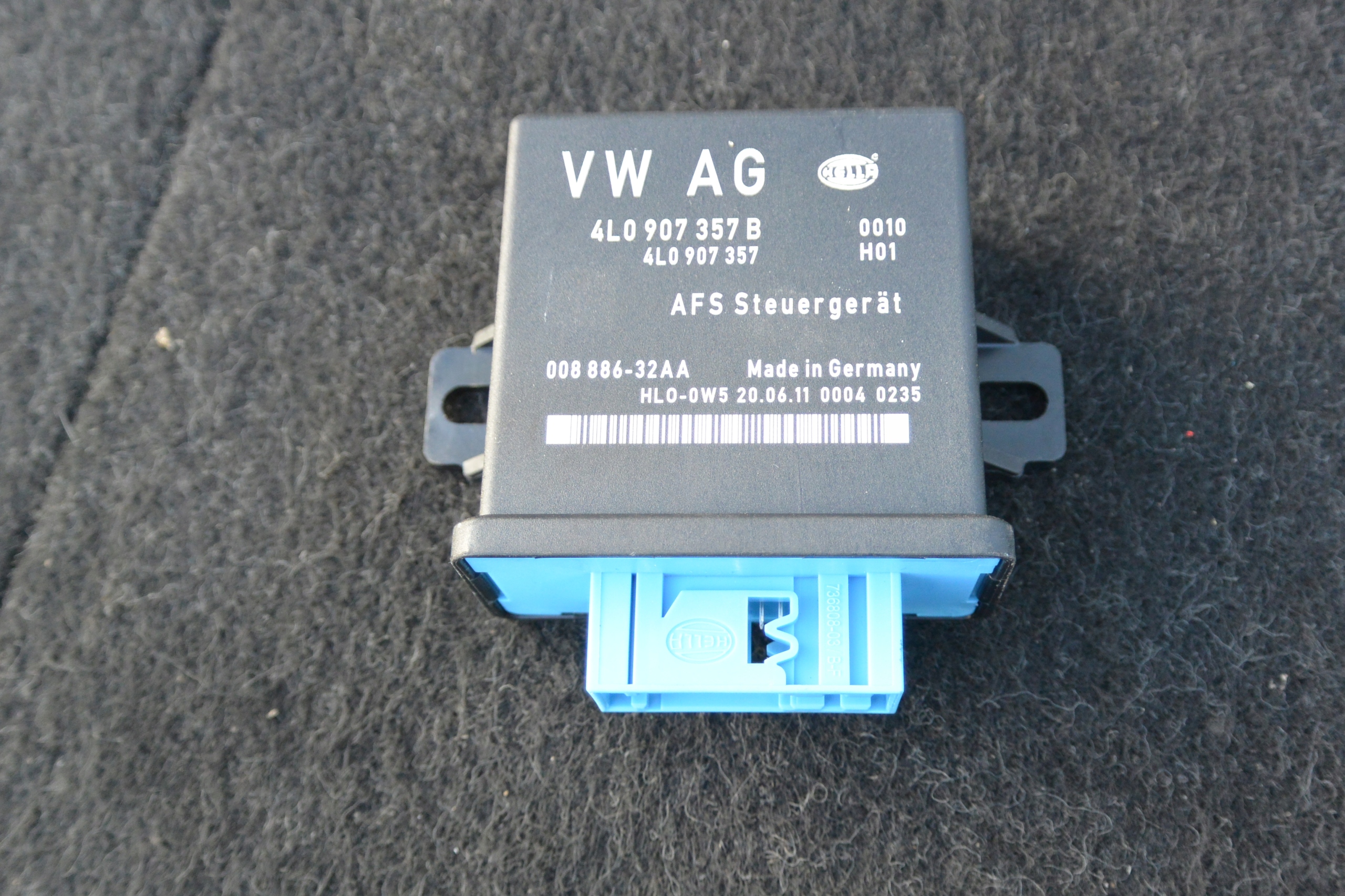 module control unit SWIATLA AUDI Q7 4L A6 C6