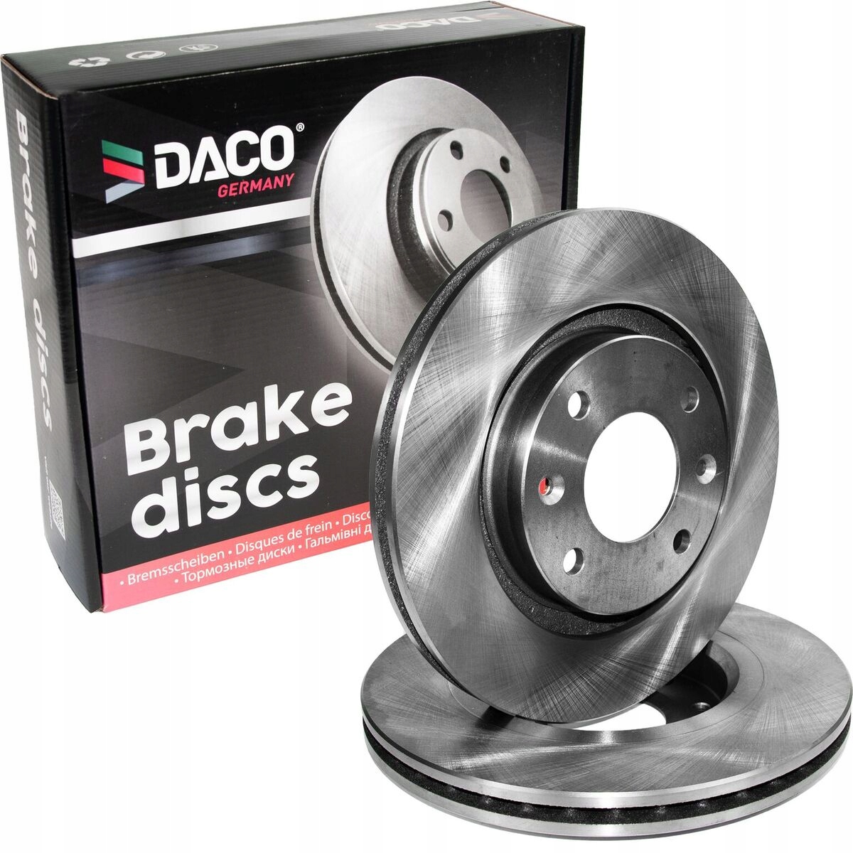 Tarcze x2 Klocki DACO do C2 C3 C5 C-Elysee Xsara Producent części DACO