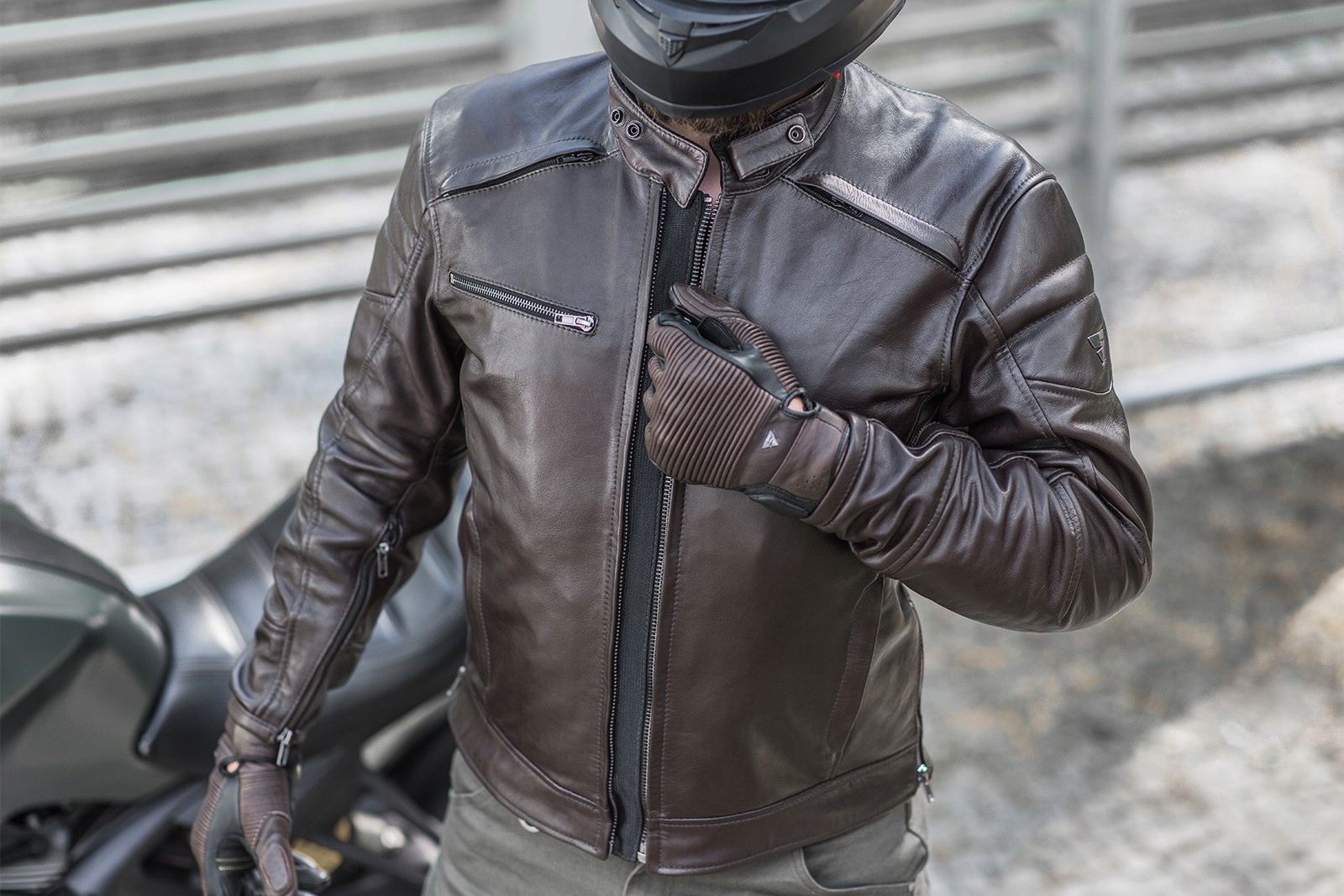 KURTKA SHIMA BLAKE BROWN Rozmiar XXL