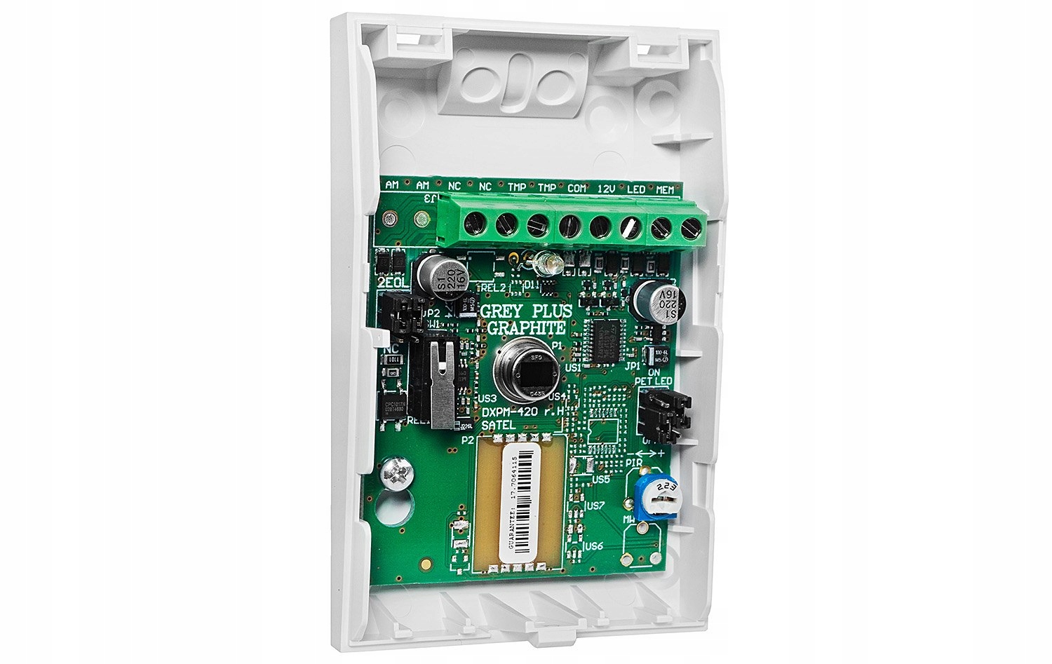 Czujnik ruchu Pasywna czujka podczerwieni Detektor Rodzaj Ruchu