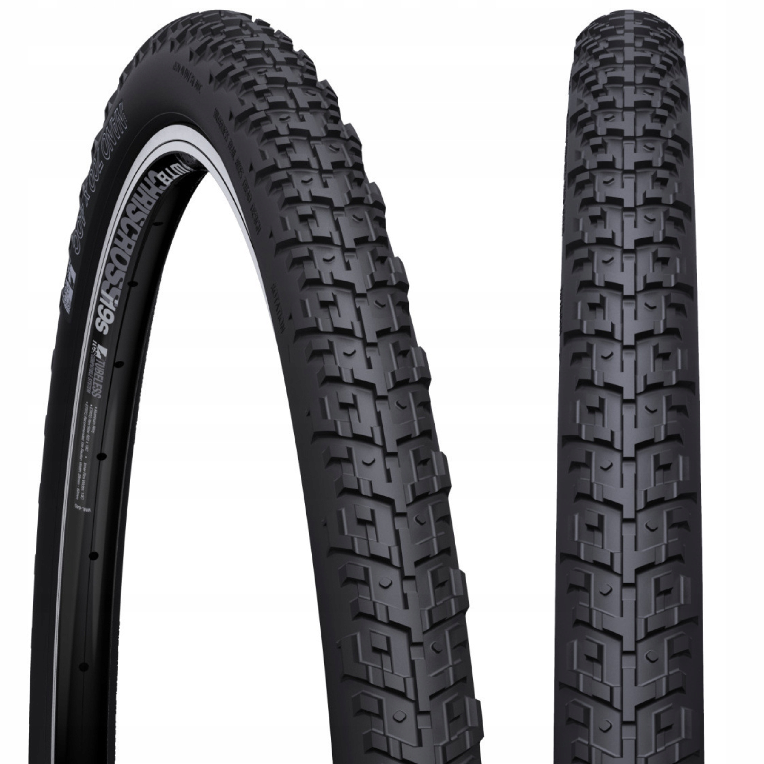 Opona rowerowa Wtb Nano Tcs na szuter Gravel 28" 700X40c 530 g Zwijana Tlr